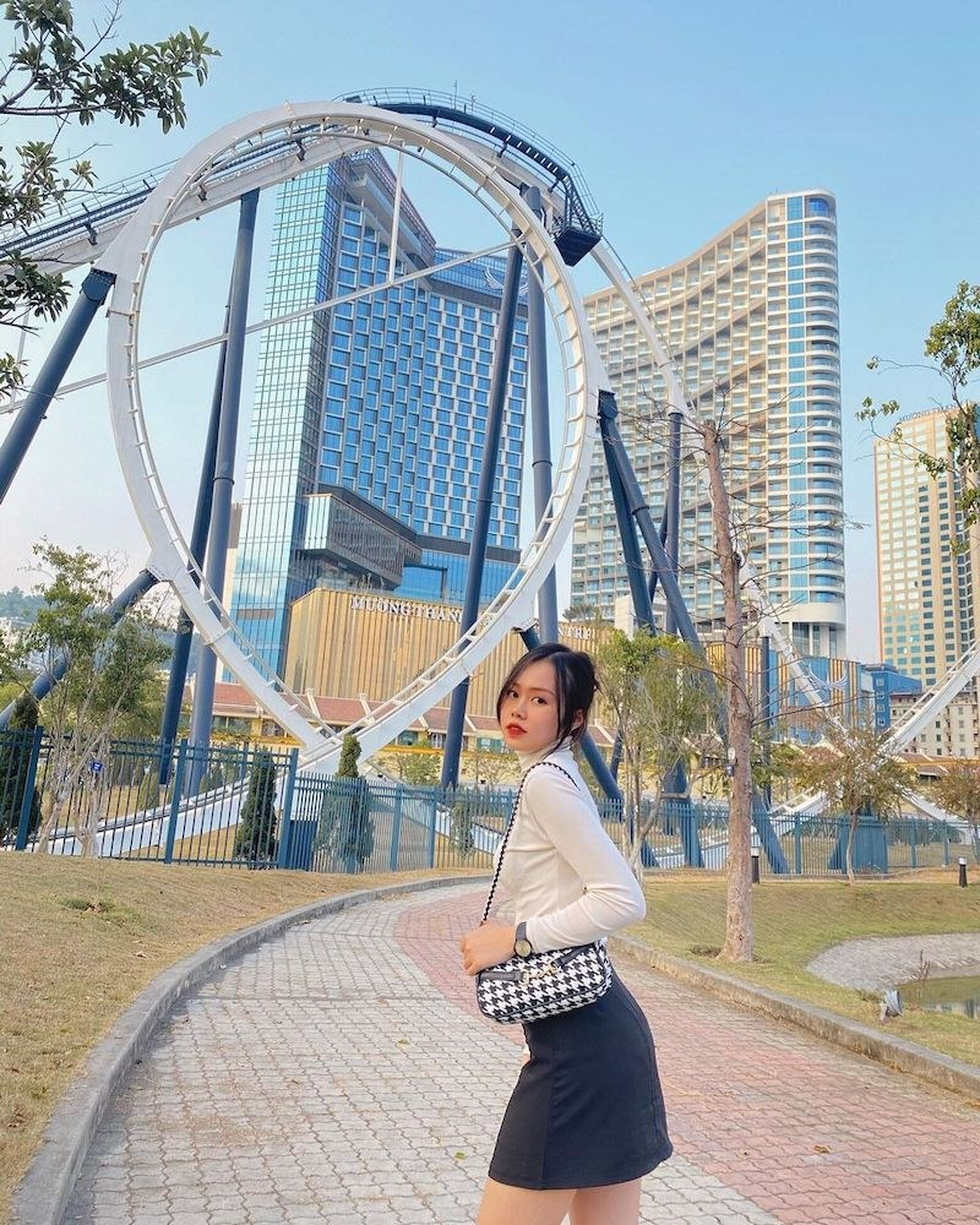 Công viên rồng Quảng Ninh ở đâu, trò chơi, giá vé Dragon Park Sun World Hạ Long - Hình 6