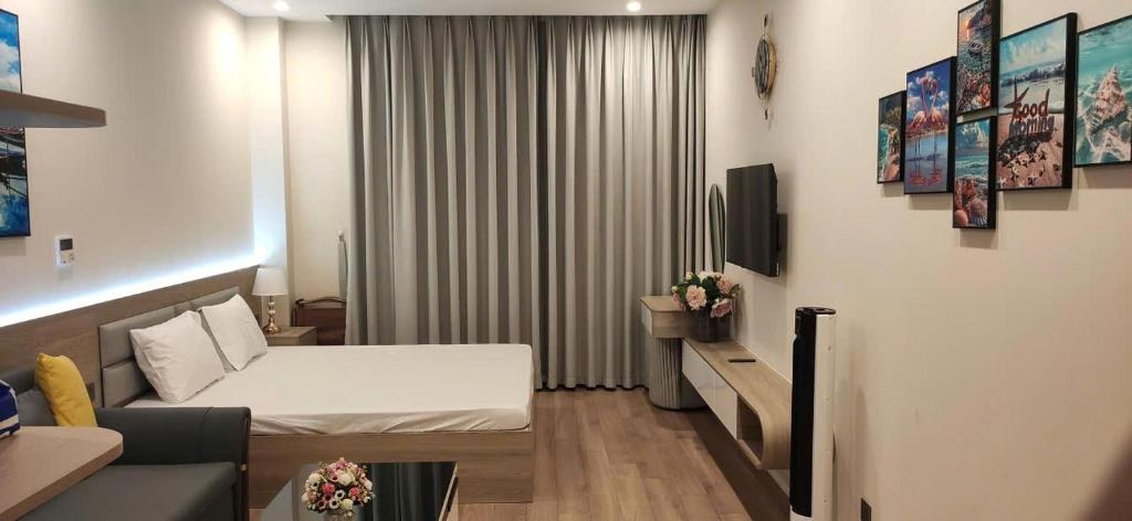 ICON40 căn hộ studio tầng cao view nhạc nước - Hình 25