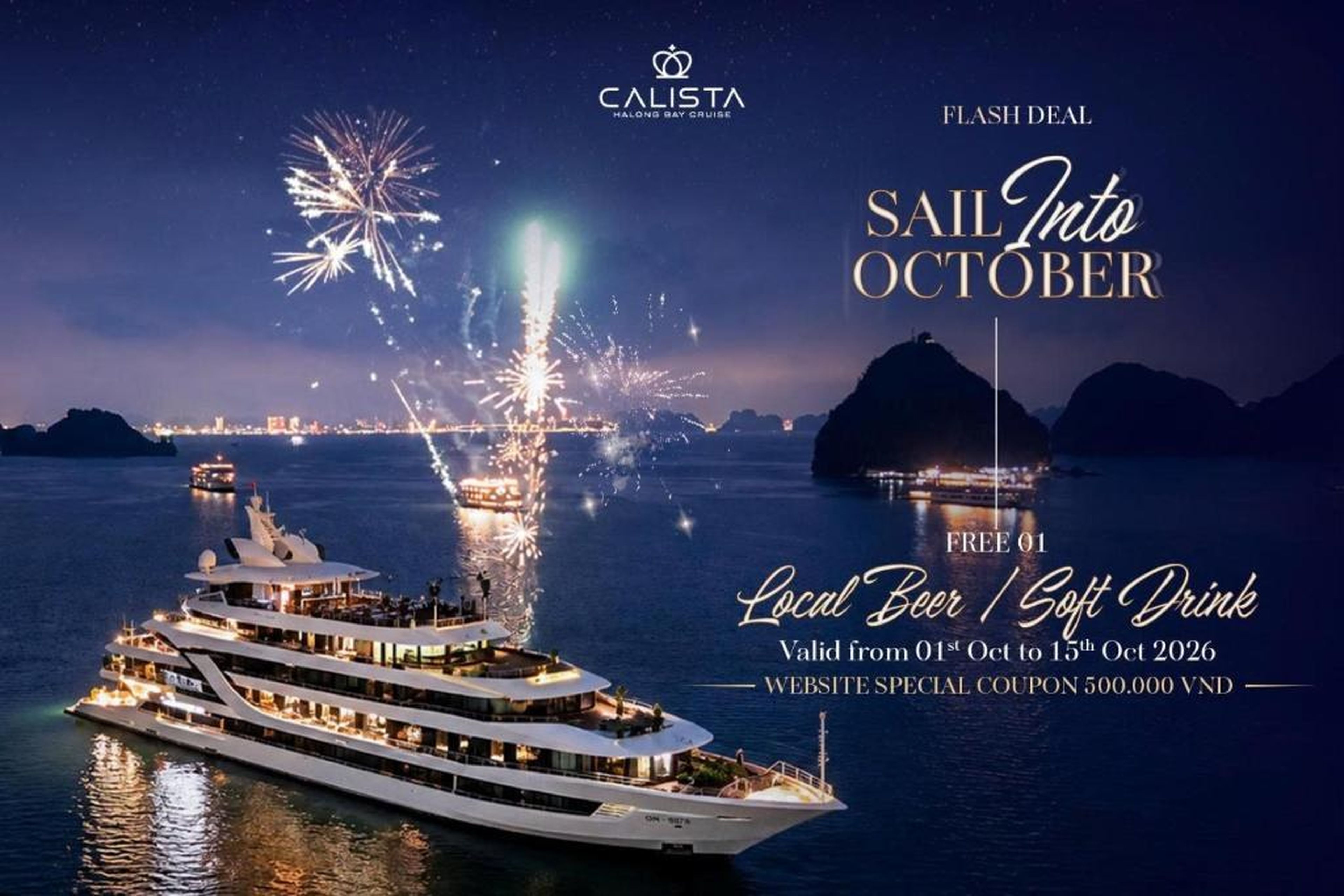 Calista Cruise - A Ha Long Bay Spectacle - Hình 4