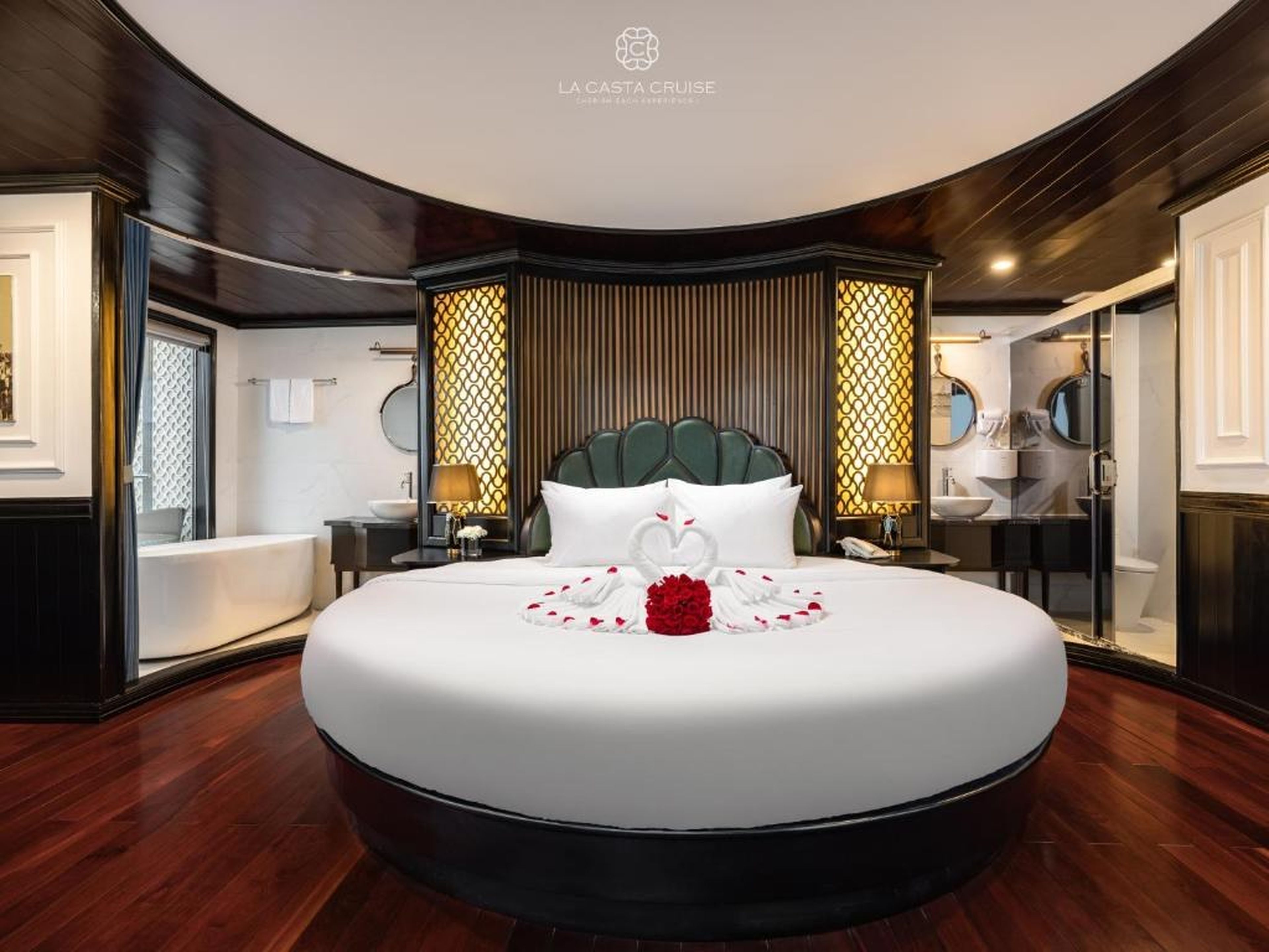 La Casta 5-Star Cruise 2D1N - Lan Ha Bay - Balcony & Bathtub Ocean View - Hình 38