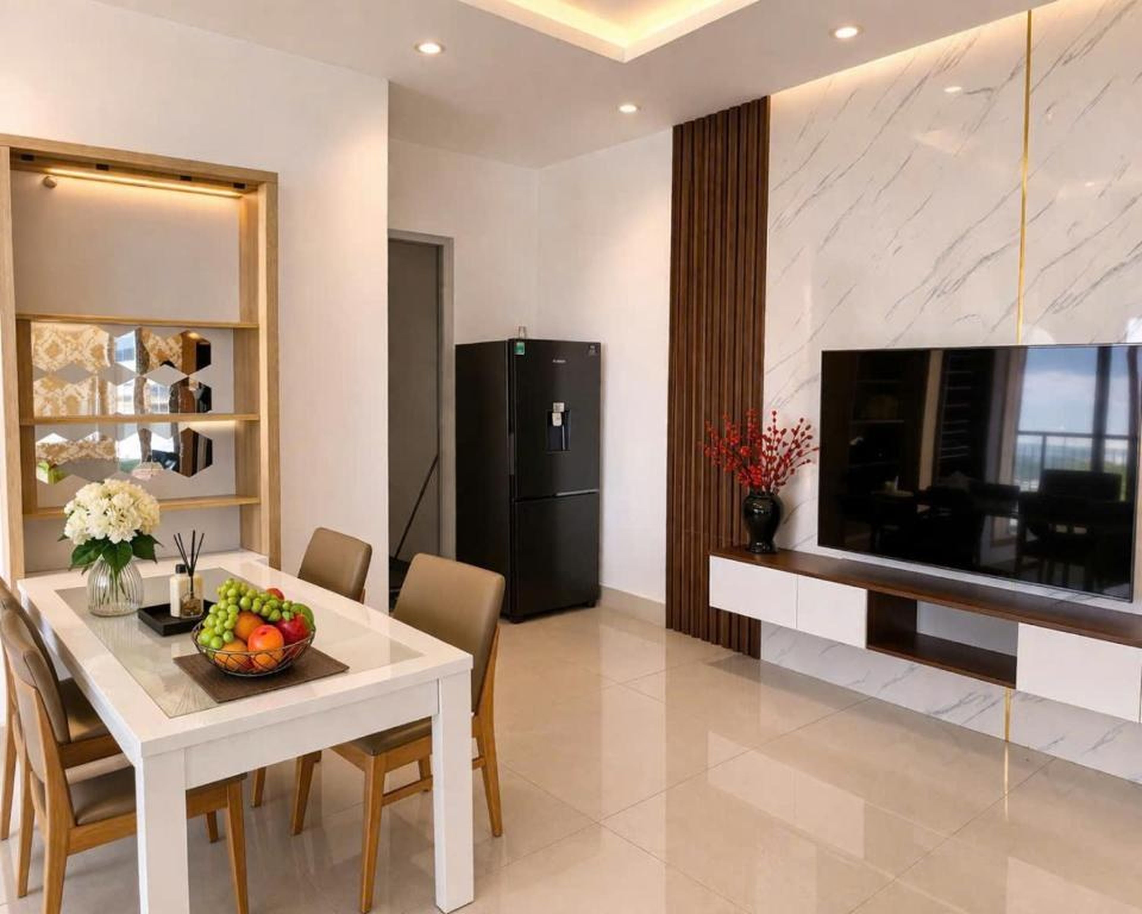 Baymew Home THE SAPHIRE penhouse 3 phòng ngủ - Hình 5