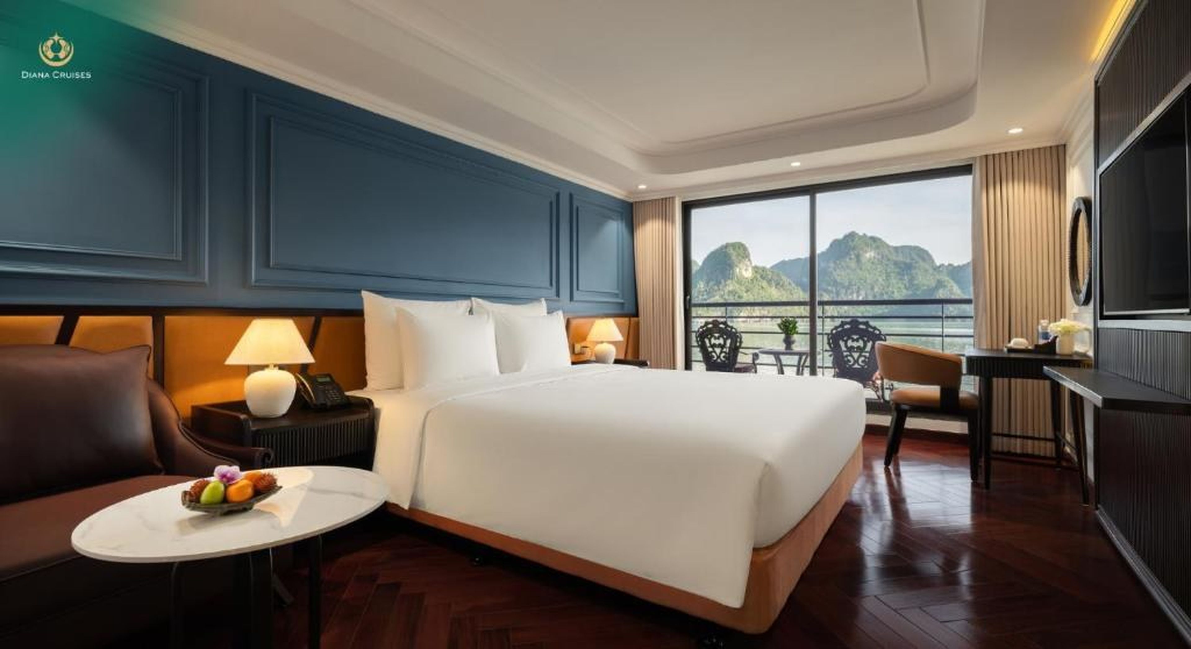 Diana Cruises Halong Bay - Luxury by Venus Group - Hình 9