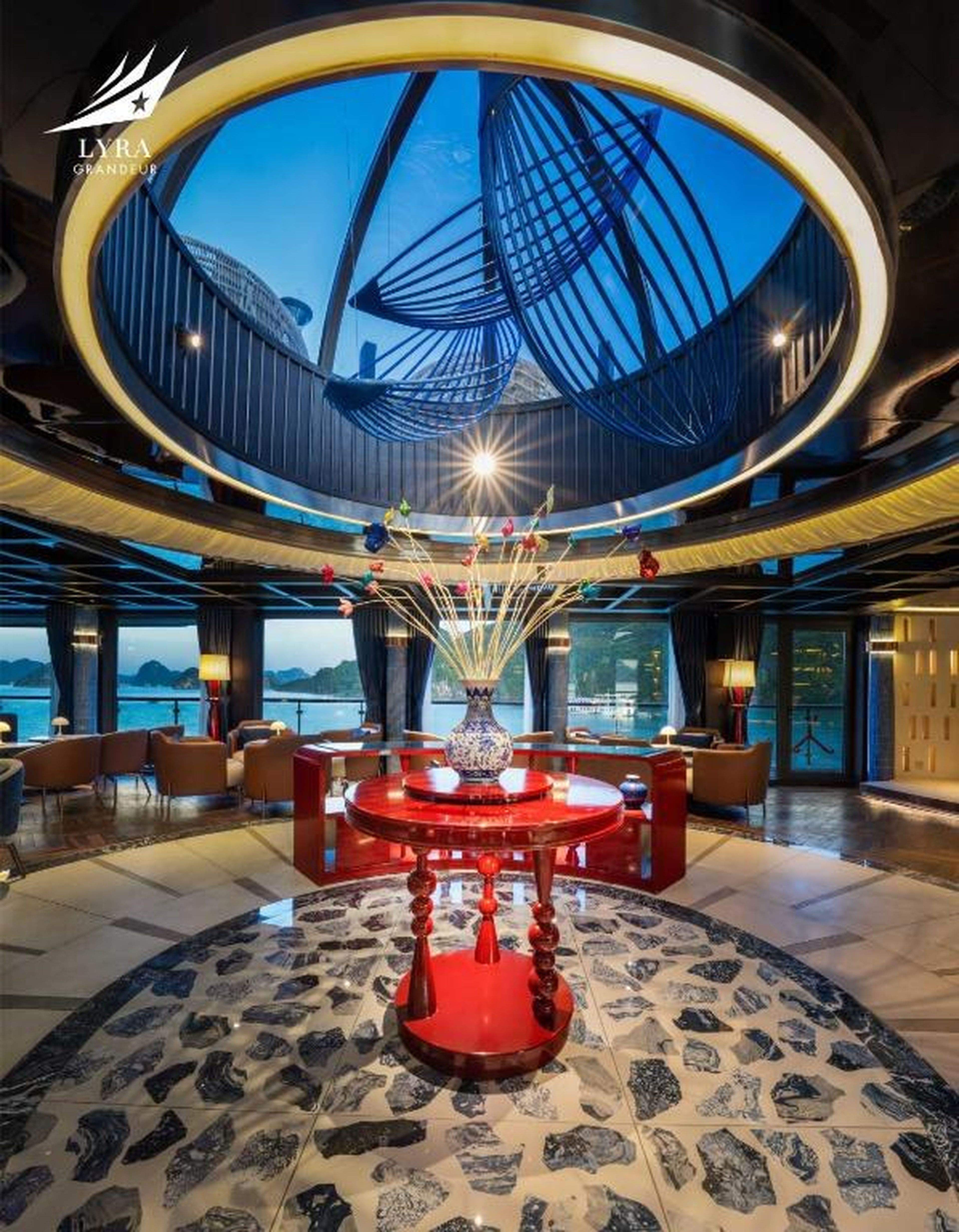 Halong Lyra Grandeur Cruise - Hình 24