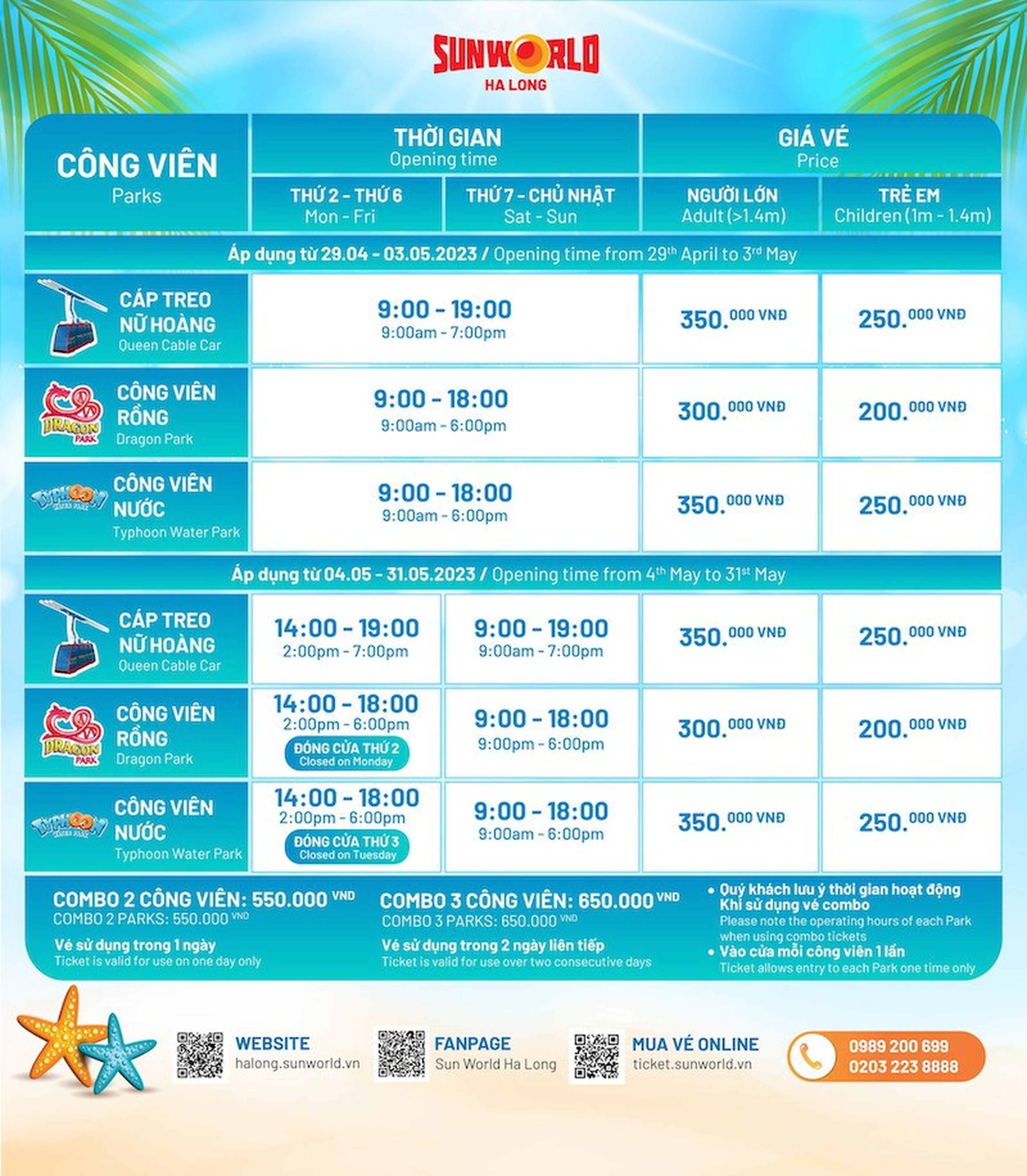 Công viên rồng Quảng Ninh ở đâu, trò chơi, giá vé Dragon Park Sun World Hạ Long - Hình 7
