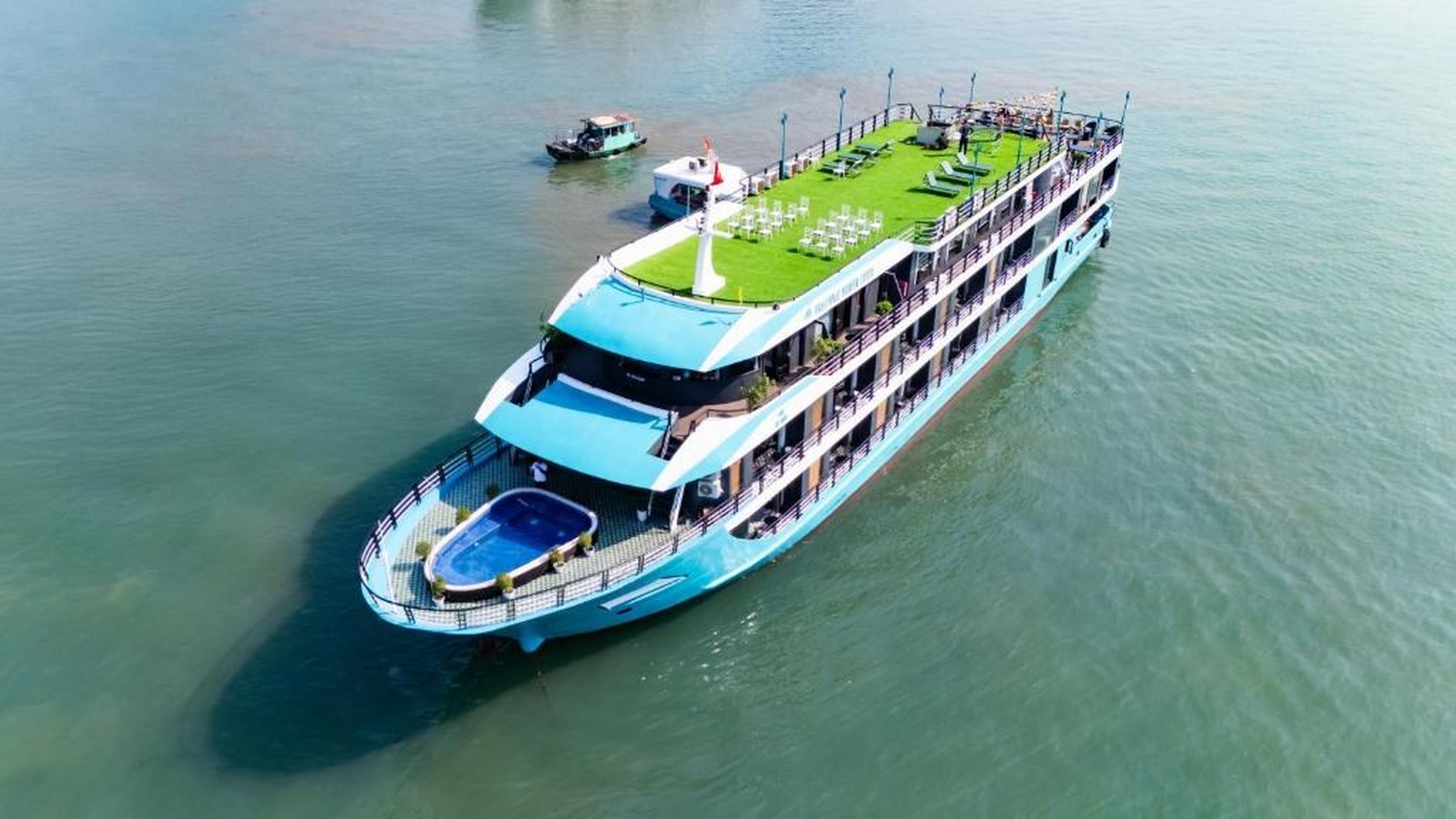 Dragon Premium Cruise Halong - Hình 5