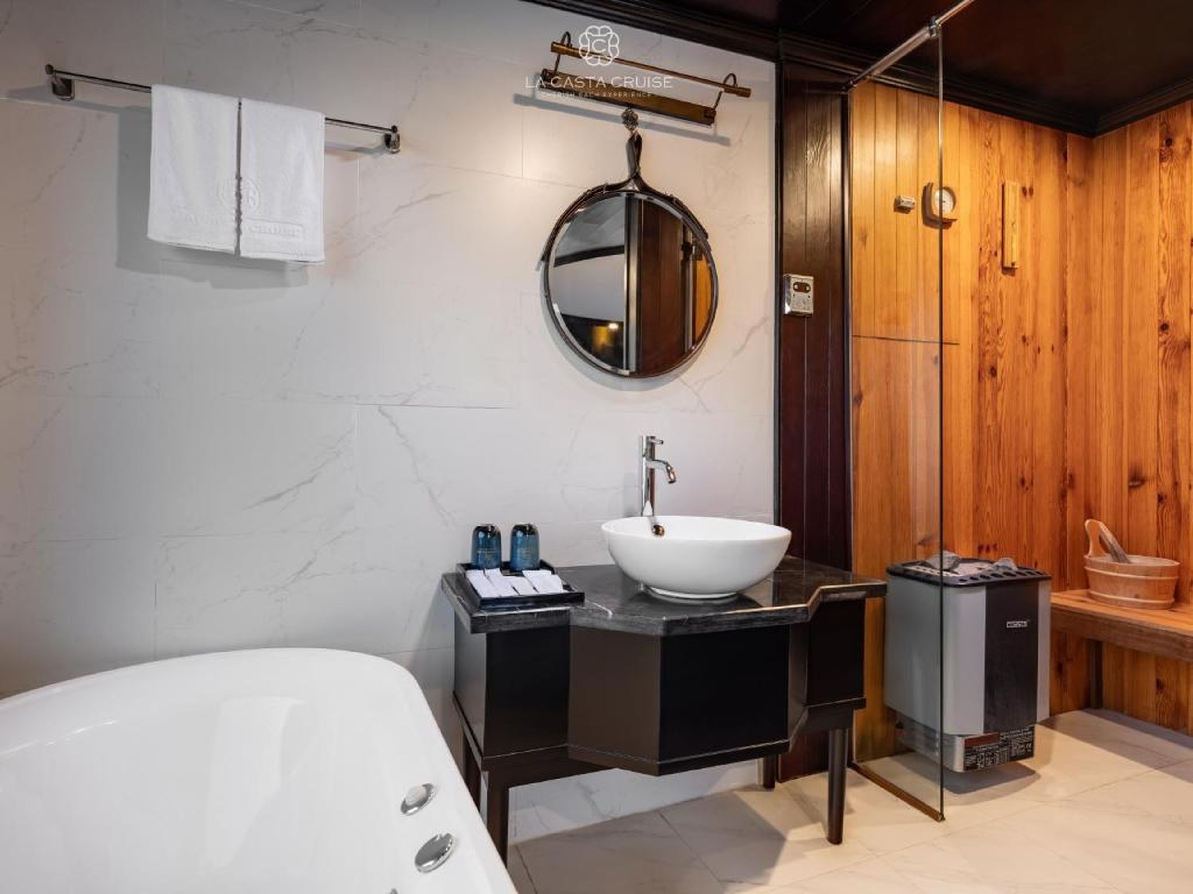 La Casta 5-Star Cruise 2D1N - Lan Ha Bay - Balcony & Bathtub Ocean View - Hình 43