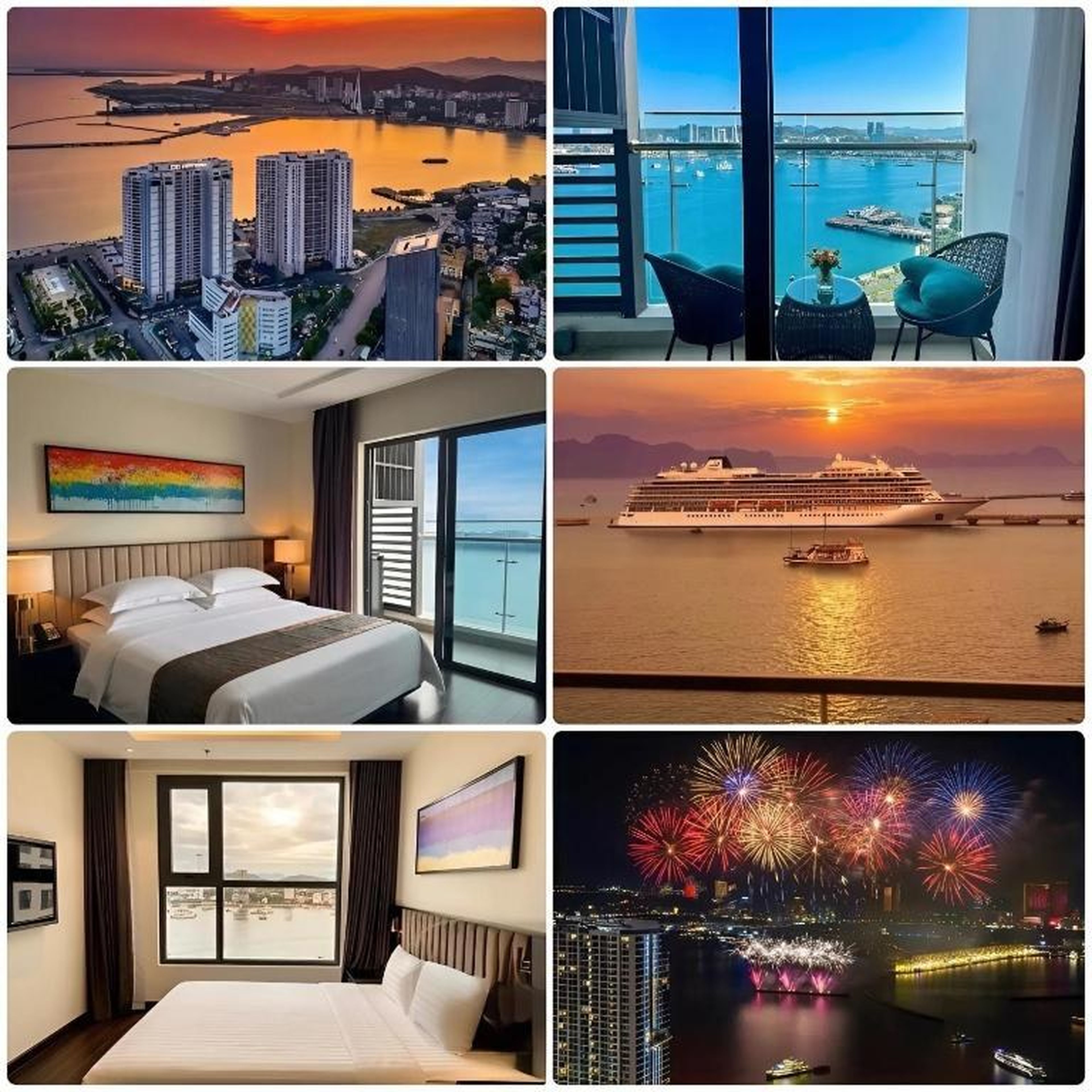 Luxury Ocean View Apartments - The Sapphire Ha Long, Studio & 2BR - Hình 5