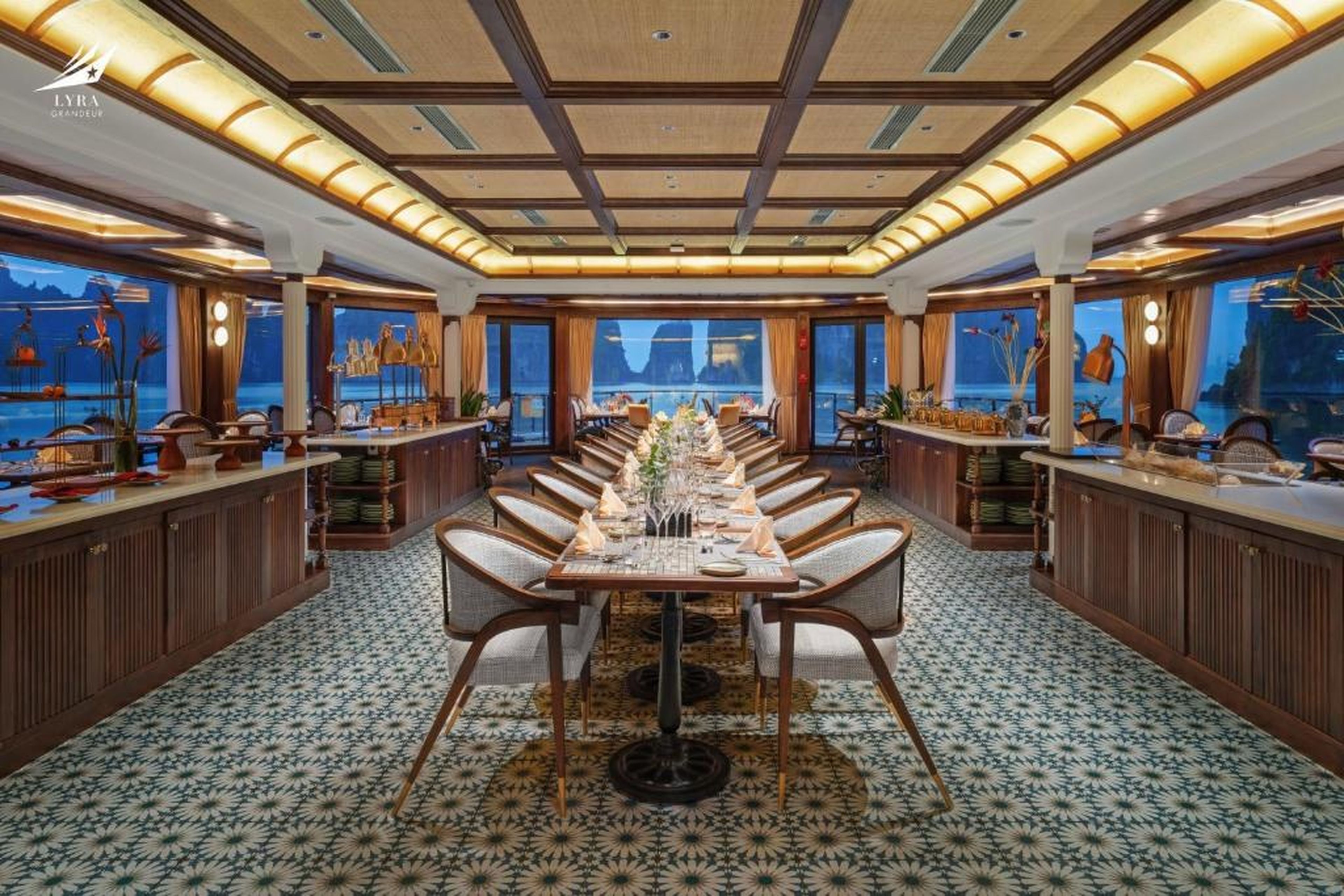 Halong Lyra Grandeur Cruise - Hình 27
