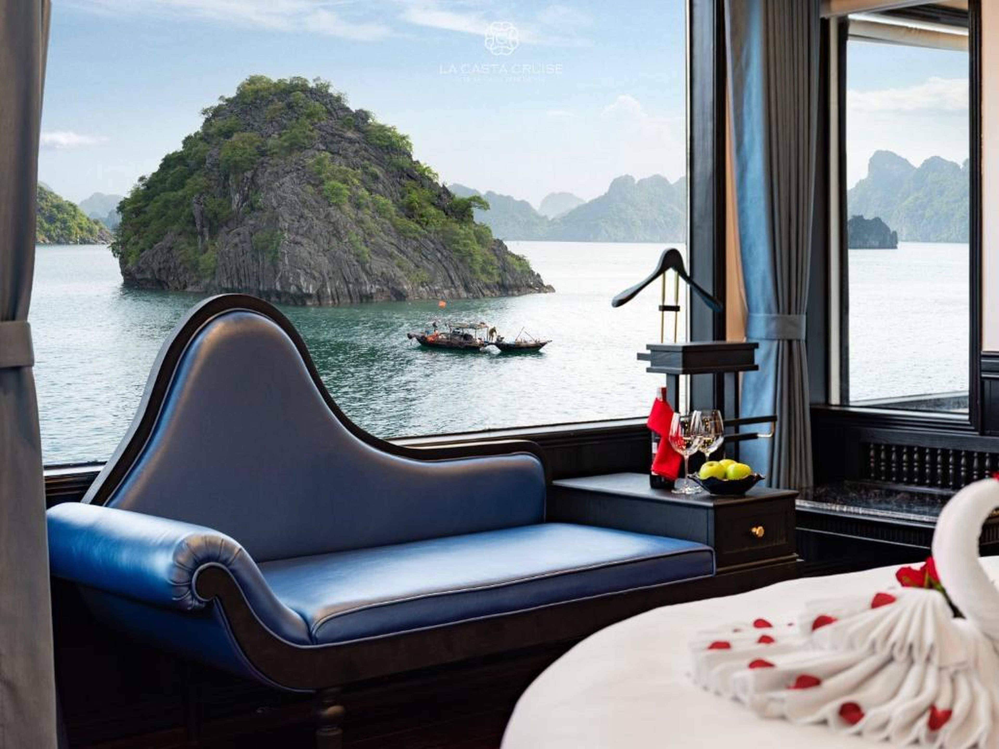 La Casta 5-Star Cruise 2D1N - Lan Ha Bay - Balcony & Bathtub Ocean View - Hình 39