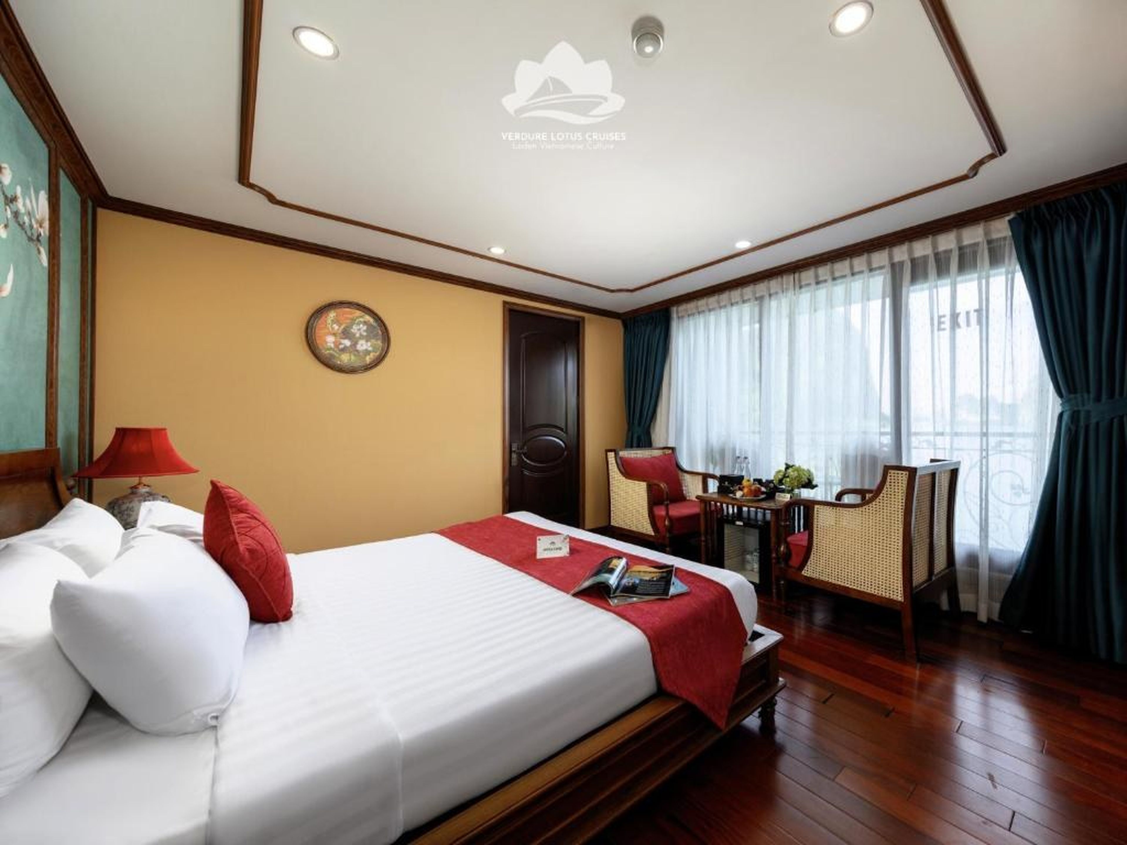 Verdure Lotus Grandeur Cruise on Ha Long Bay - Hình 31