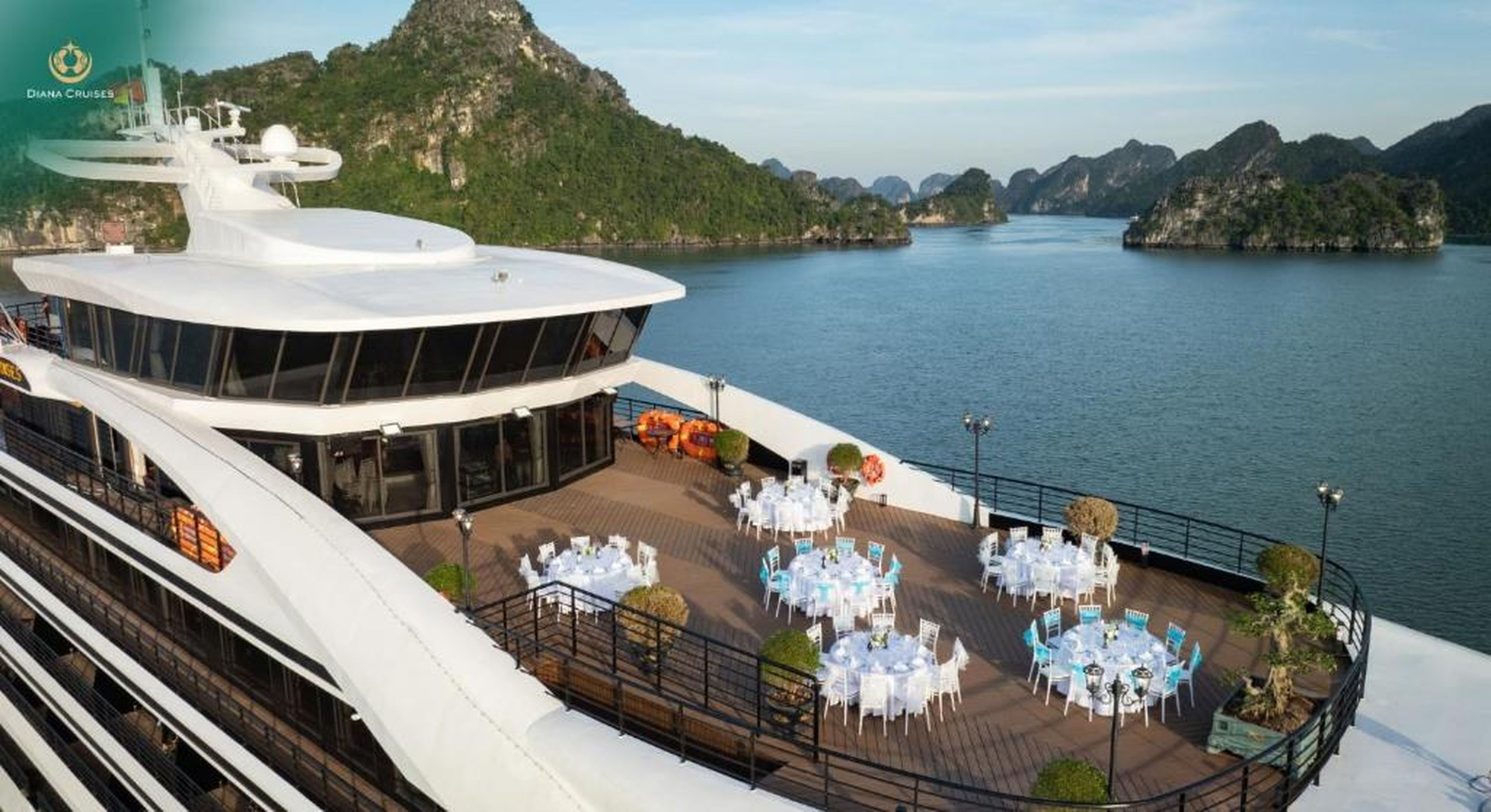 Diana Cruises Halong Bay - Luxury by Venus Group - Hình 48