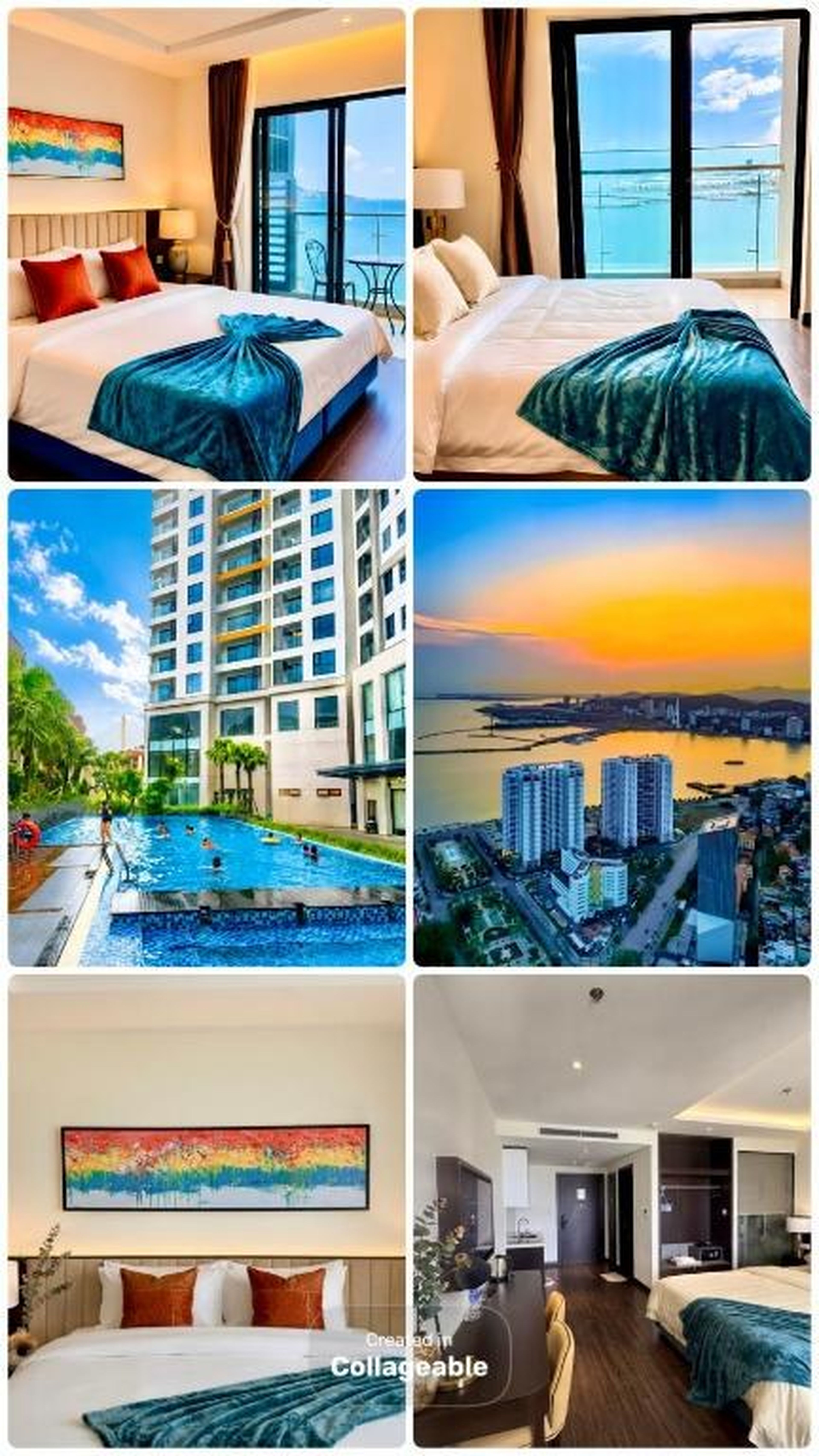 The Sapphire Ha Long - Ocean View Apartment - Pool - Hình 5