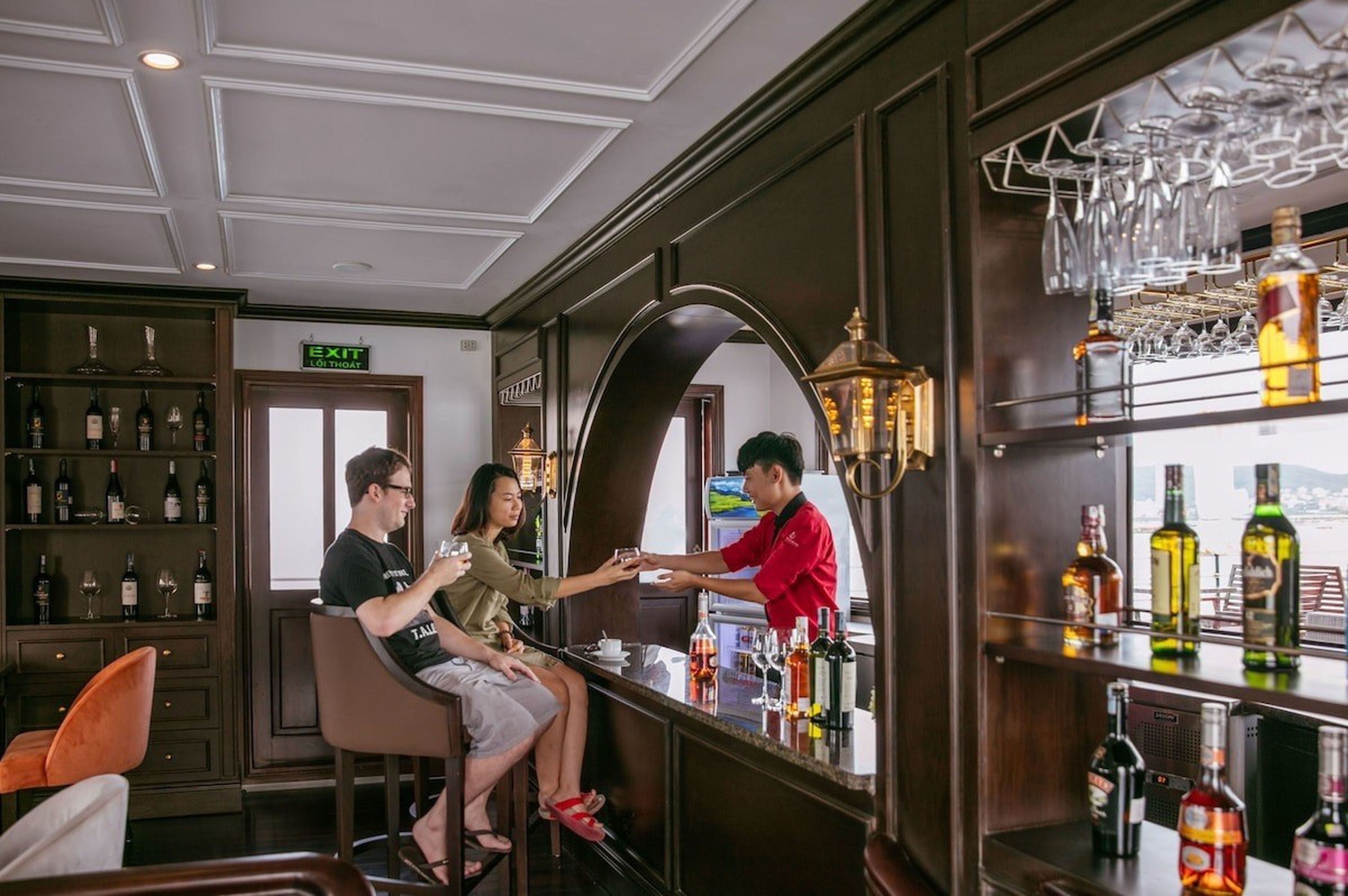 Drifting Through the Enchanting Ha Long Bay Aboard Athena Luxury Ha Long Cruise - Hình 20