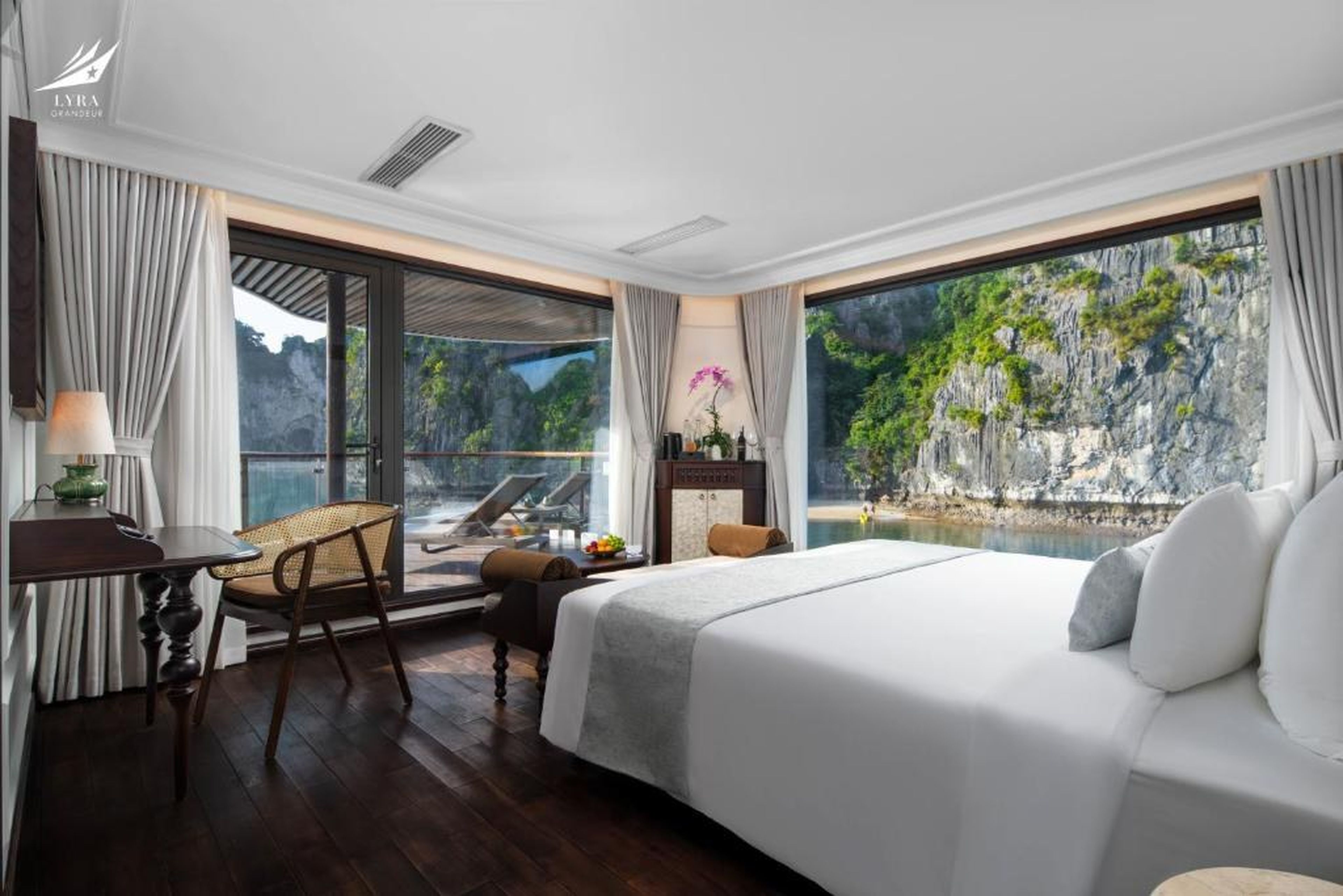 Halong Lyra Grandeur Cruise - Hình 40