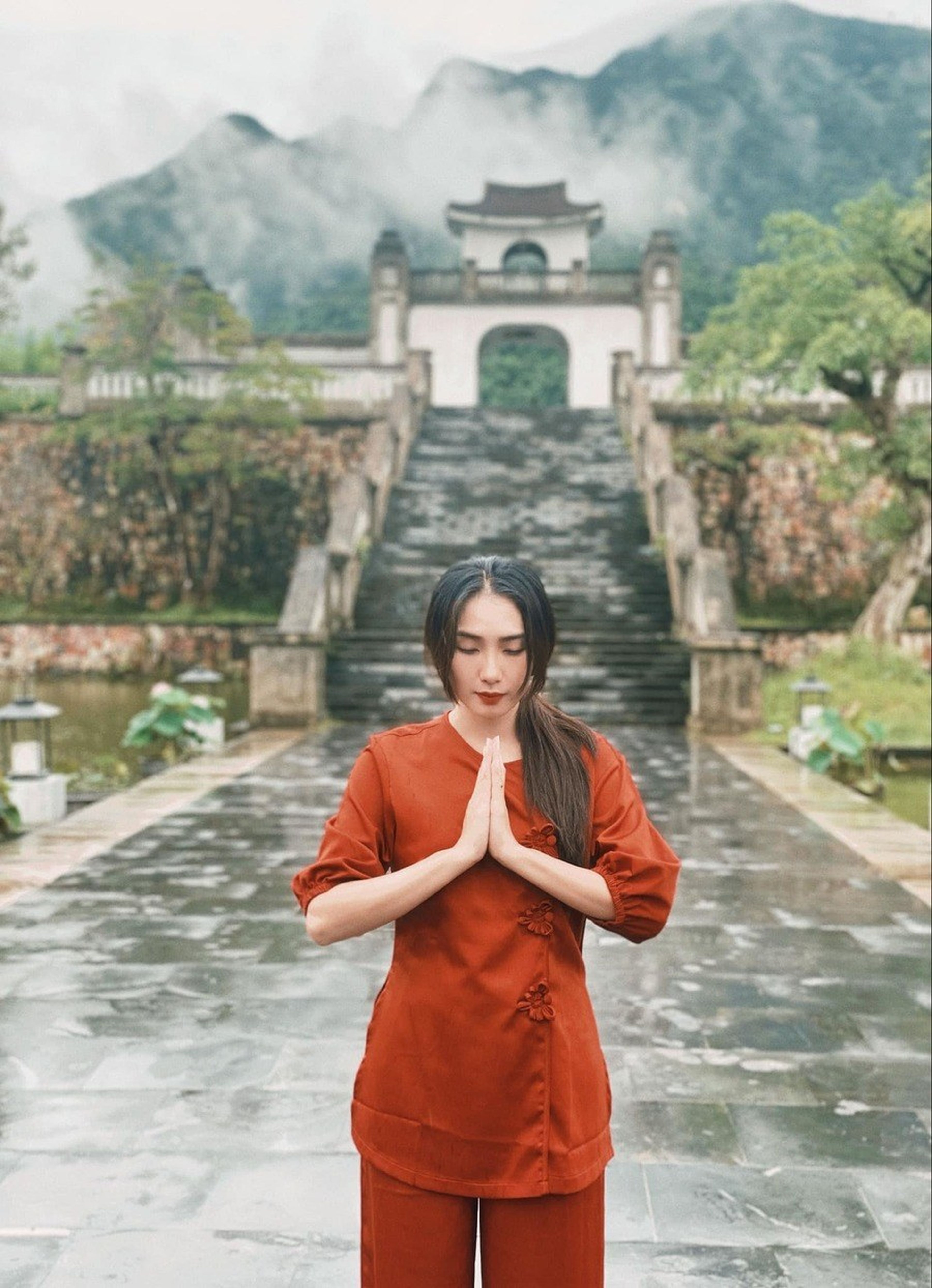 Đất thiêng Yên Tử và hành trình khám phá của Lý Anh Thư - Hình 4