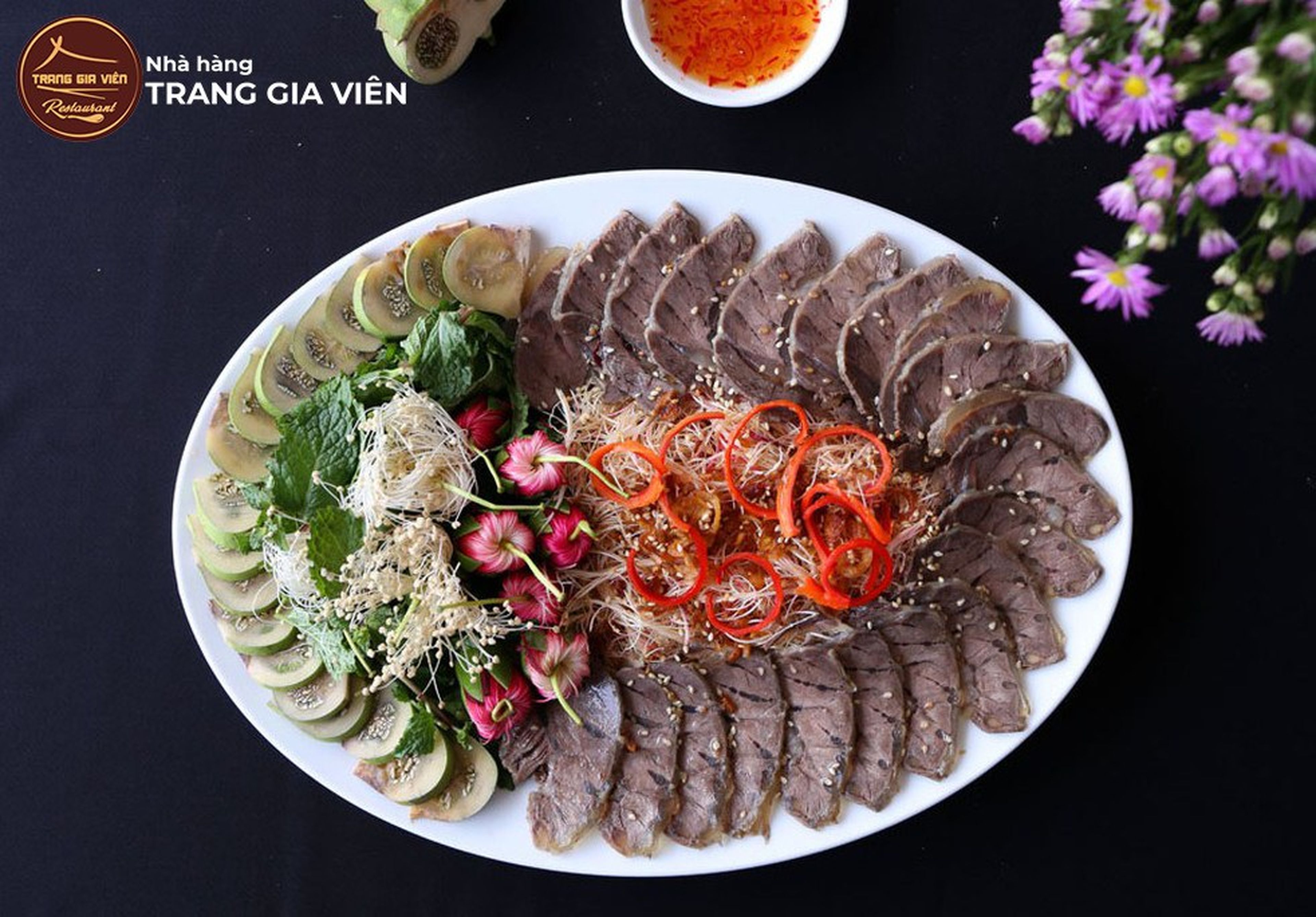 Discover Delicious Dishes at Trang Gia Vien Restaurants in Uong Bi and Ha Long - Hình 10
