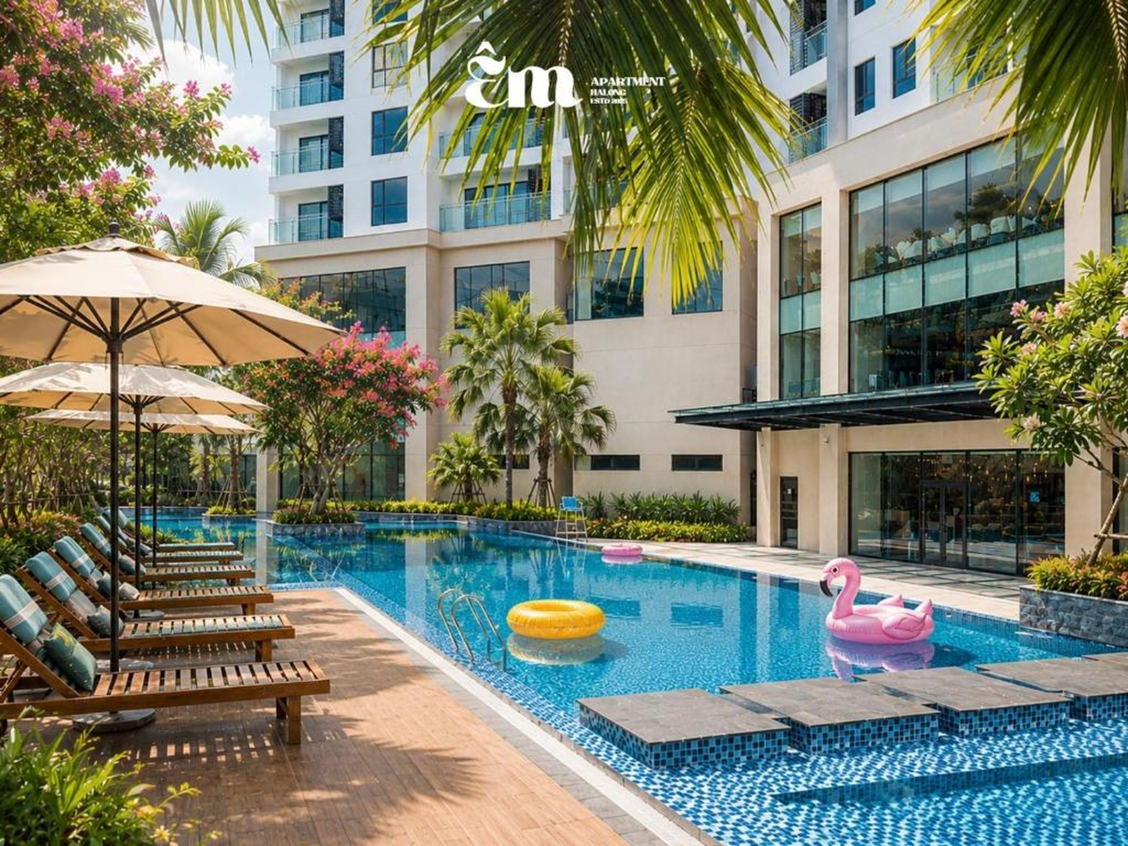 Em Apartment - Ocean and Lighthouse View, Sapphire Residence S2 - Hình 6