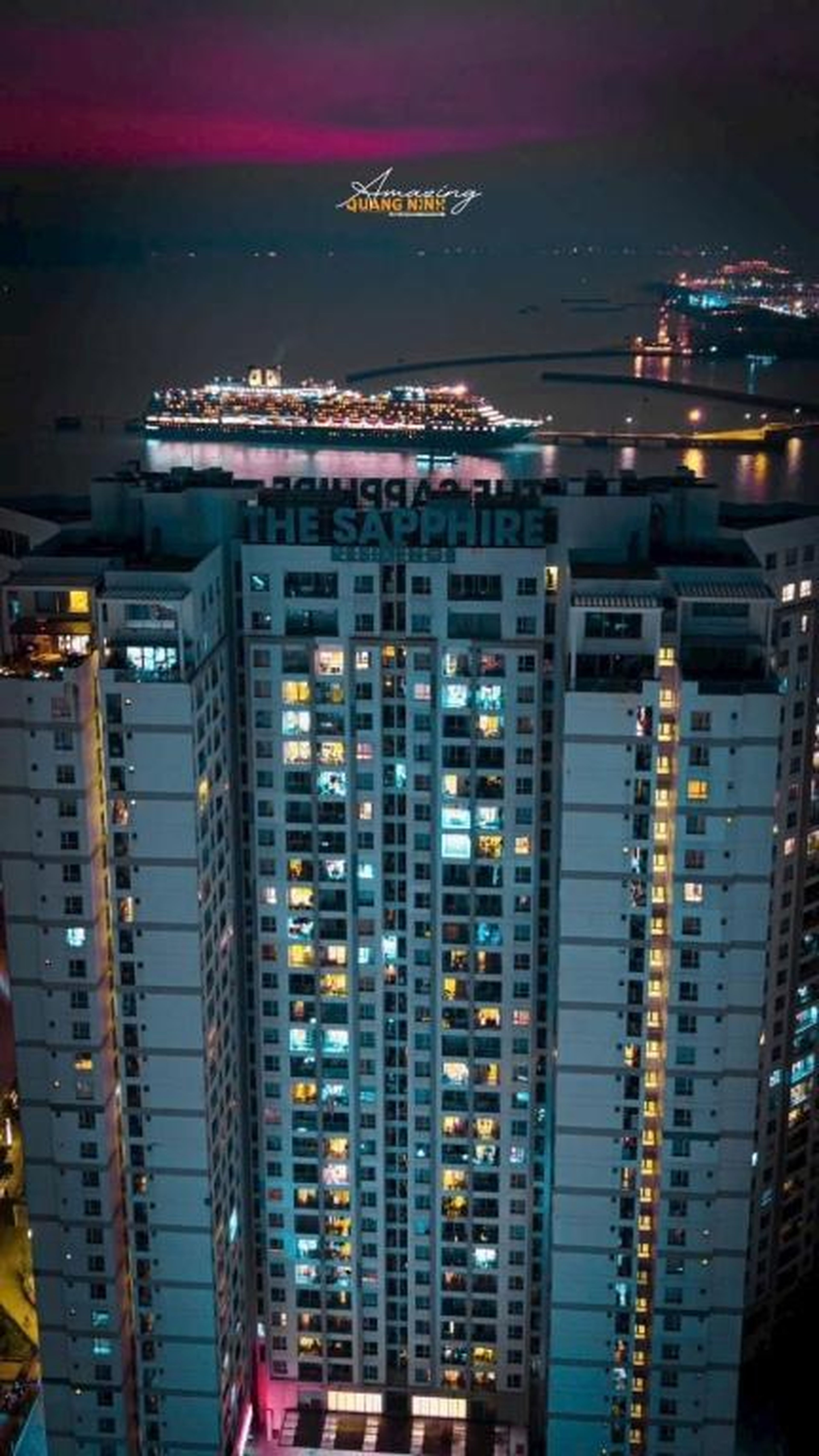 SkyLux 2BR The Saphire Residence Sea View - Hình 1