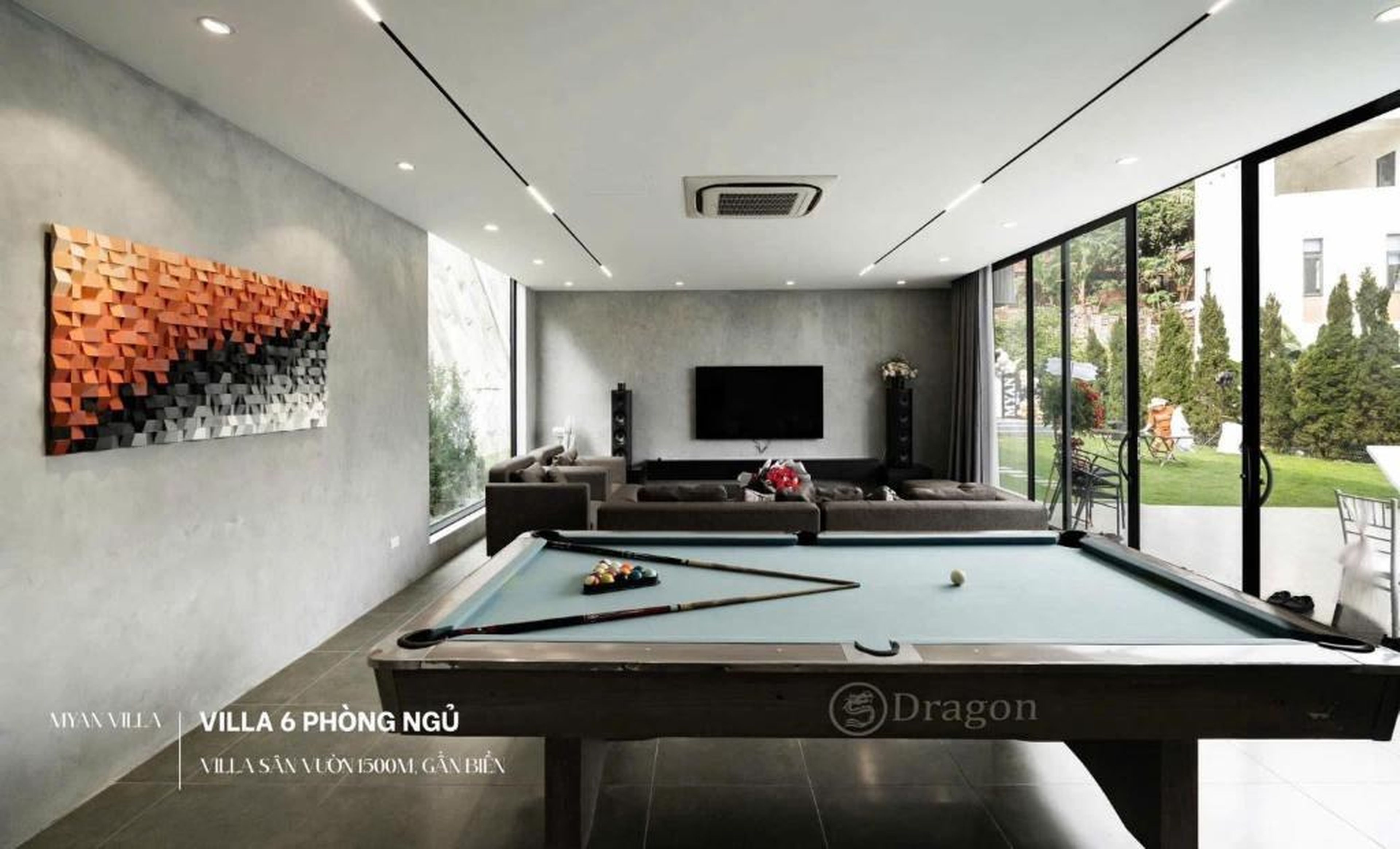 Myan Villa, 6 phòng ngủ, siêu vip Hạ Long bay - Hình 3