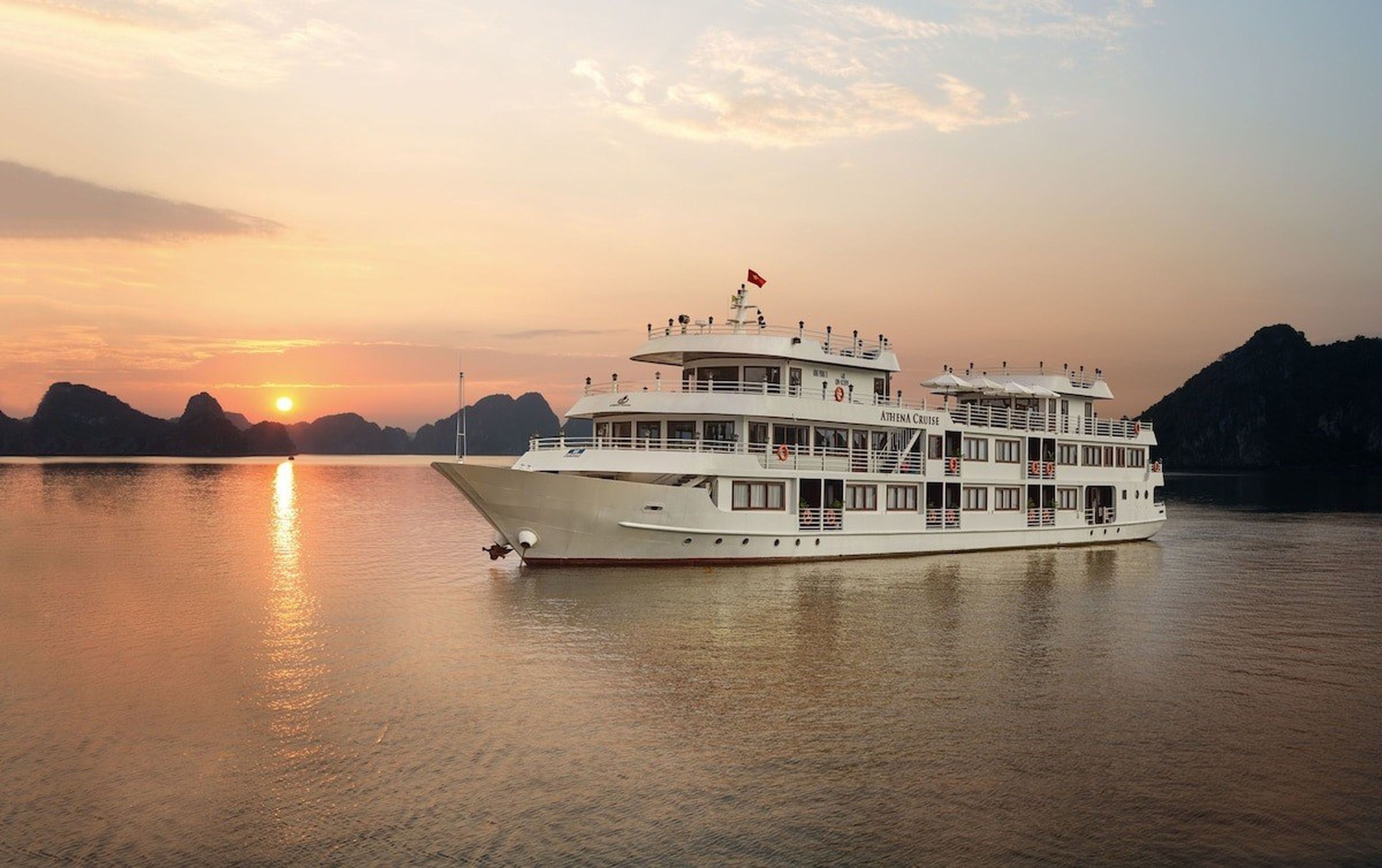Drifting Through the Enchanting Ha Long Bay Aboard Athena Luxury Ha Long Cruise - Hình 2