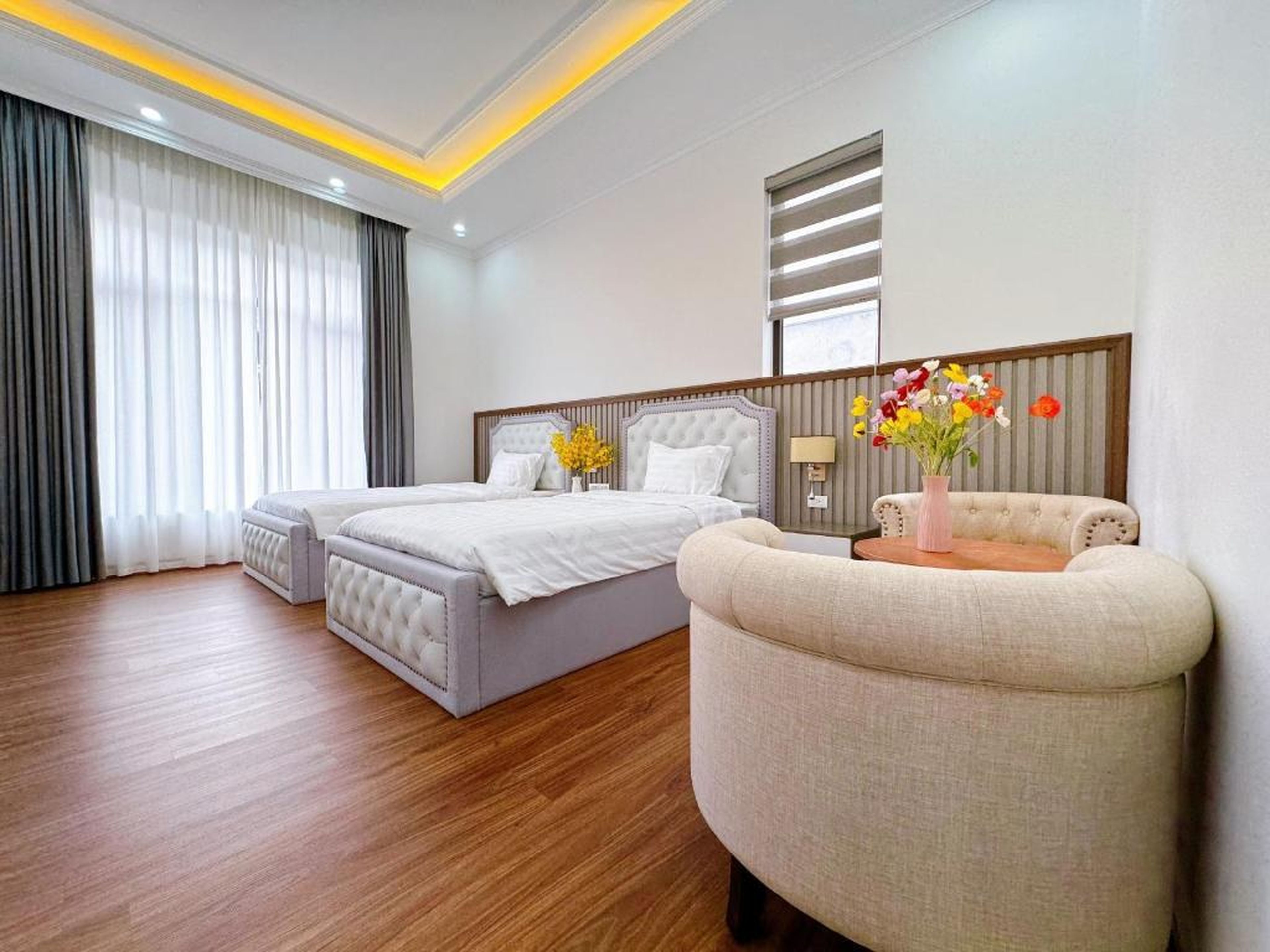 Phượng Hoàng villa - bể bơi, phòng karaoke, sân Pickleball, xe địa hình, xe đạp đôi - Hình 24