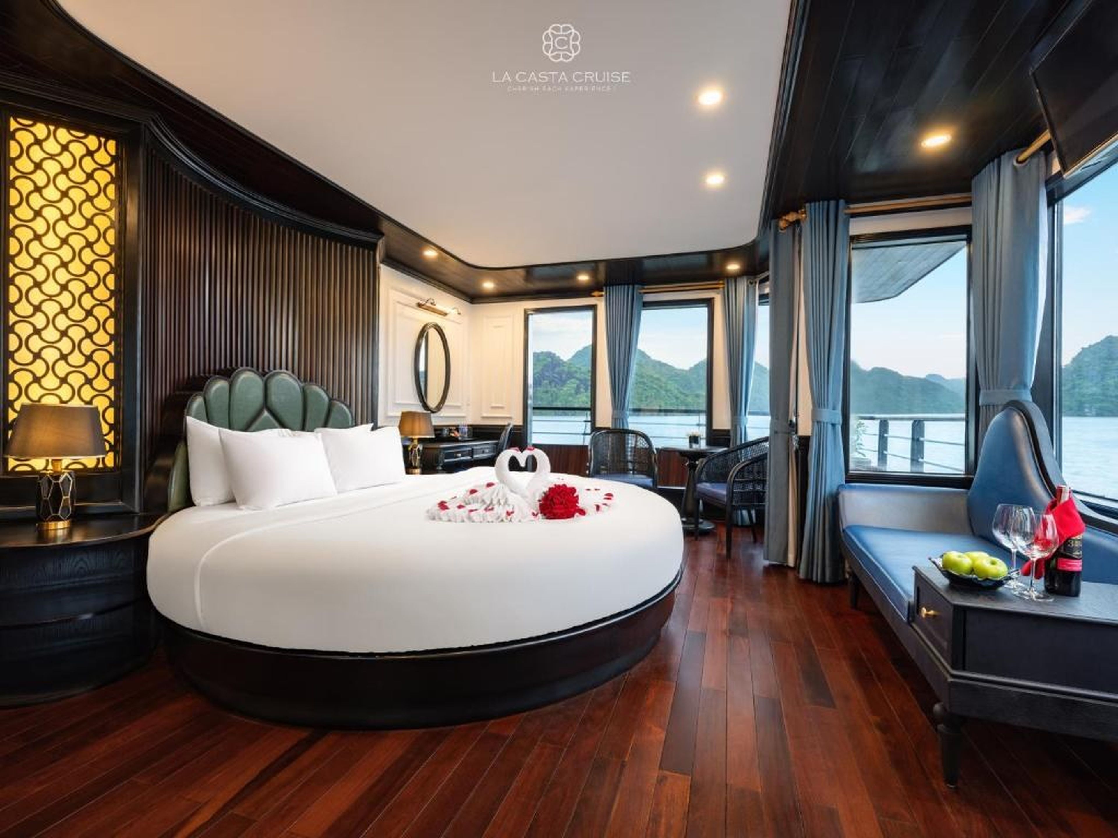 La Casta 5-Star Cruise 2D1N - Lan Ha Bay - Balcony & Bathtub Ocean View - Hình 34