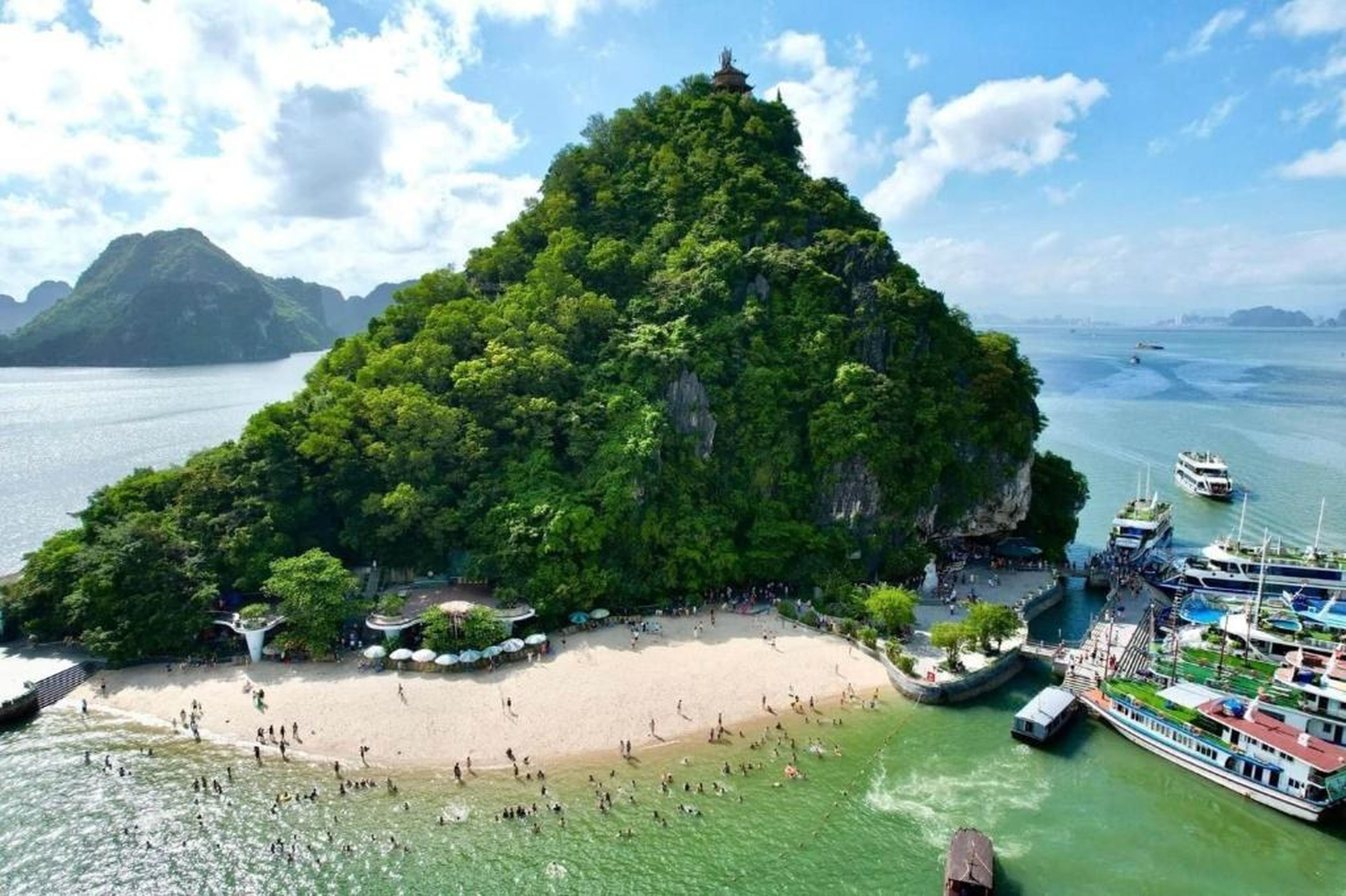 Amanda cruise 5 star ha long bay - Hình 7