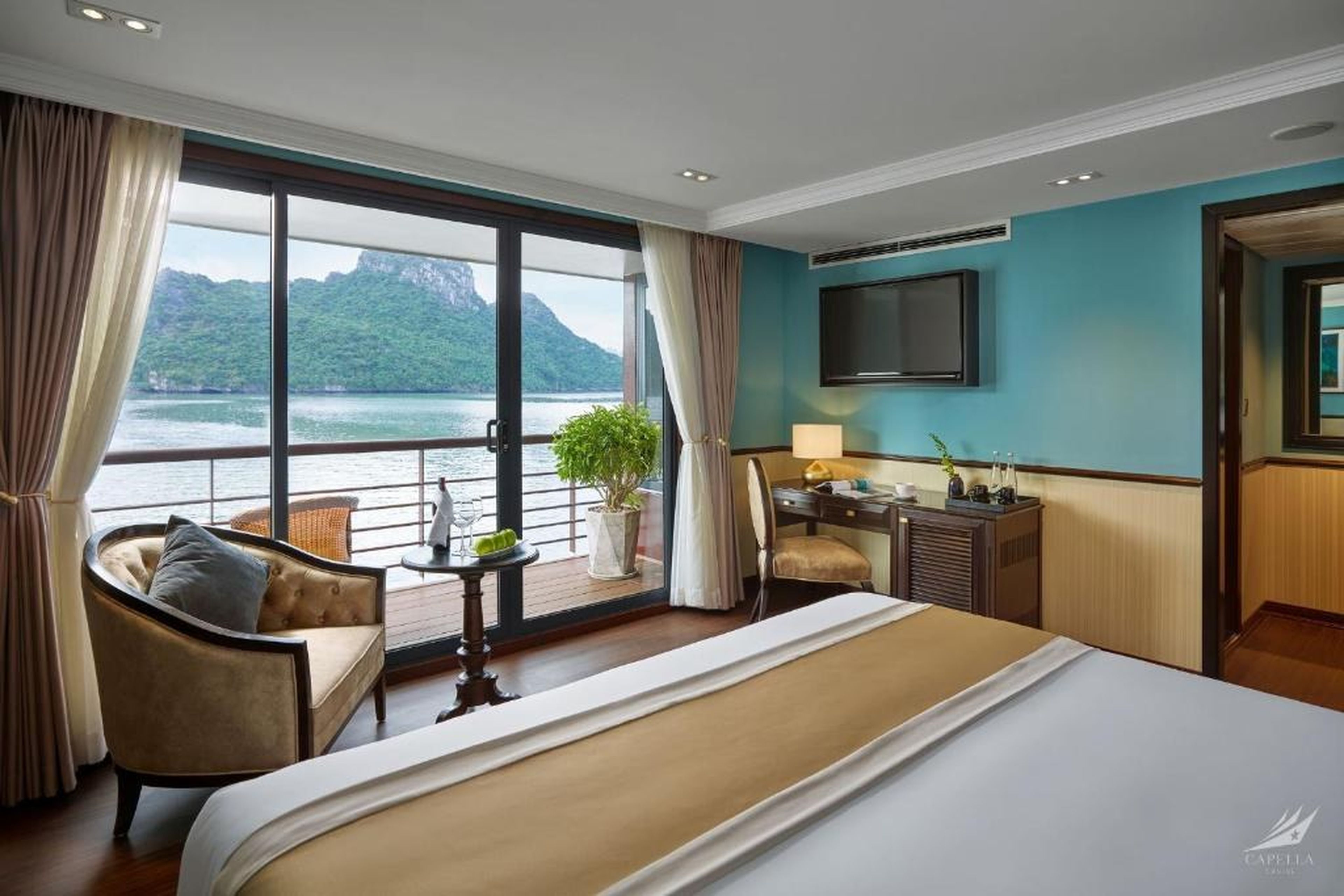 Halong CAPELLACRUISE - Member of Lyra cruise collection - Hình 25