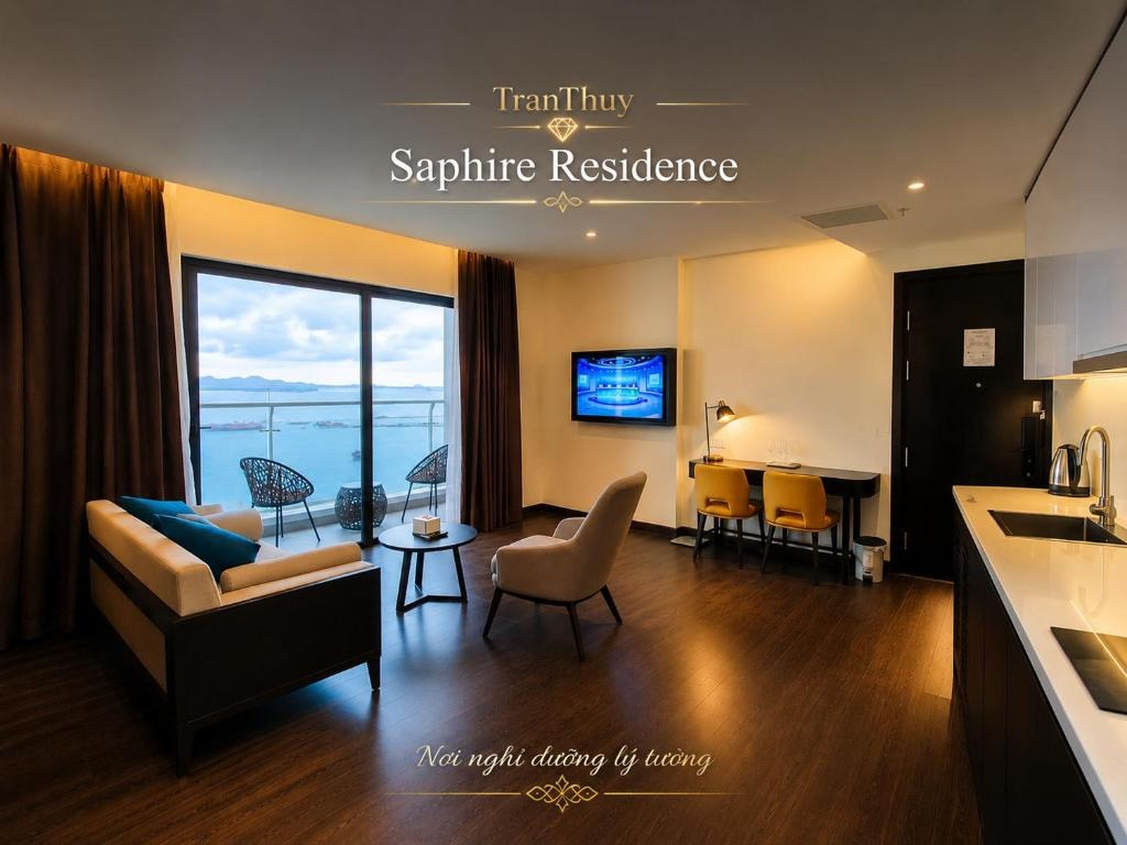 The Saphire Ha Long - TranThuy Sea View Apartment - Hình 6
