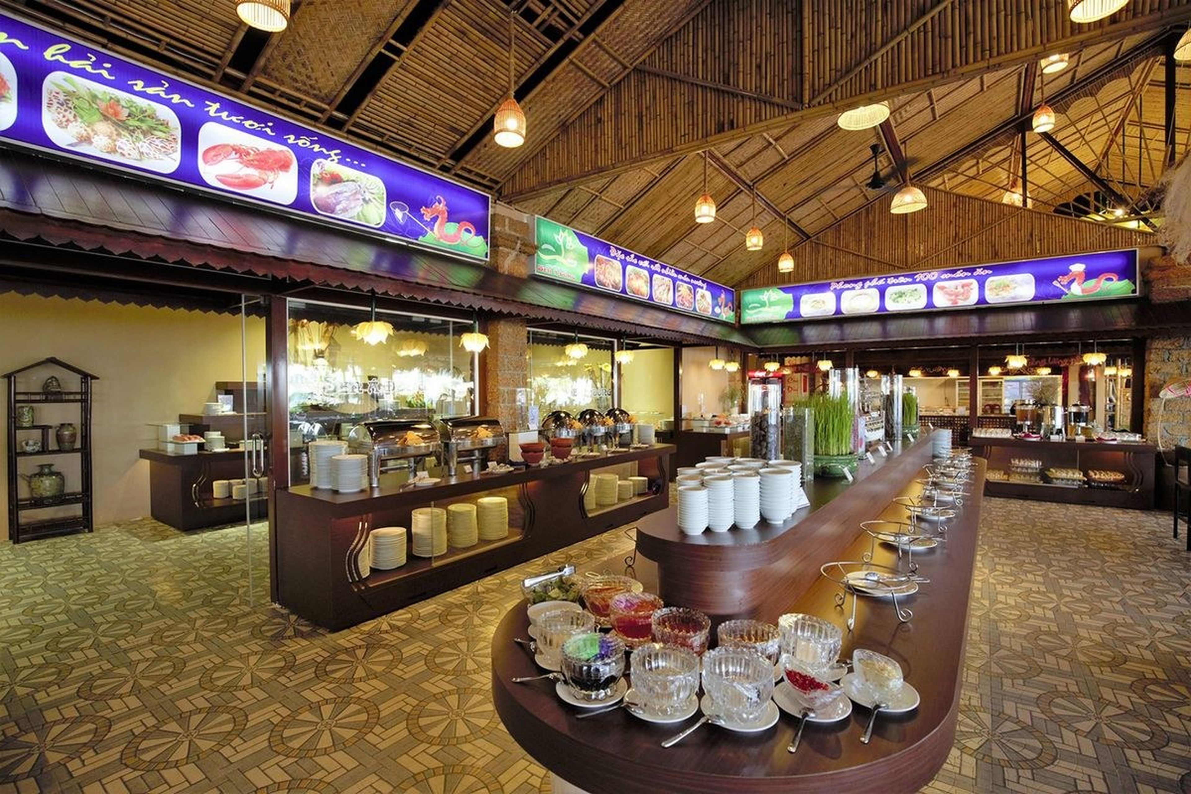 Nhà hàng Sen Á Đông Hạ Long - Buffet hải sản sang, xịn, mịn - Hình 8