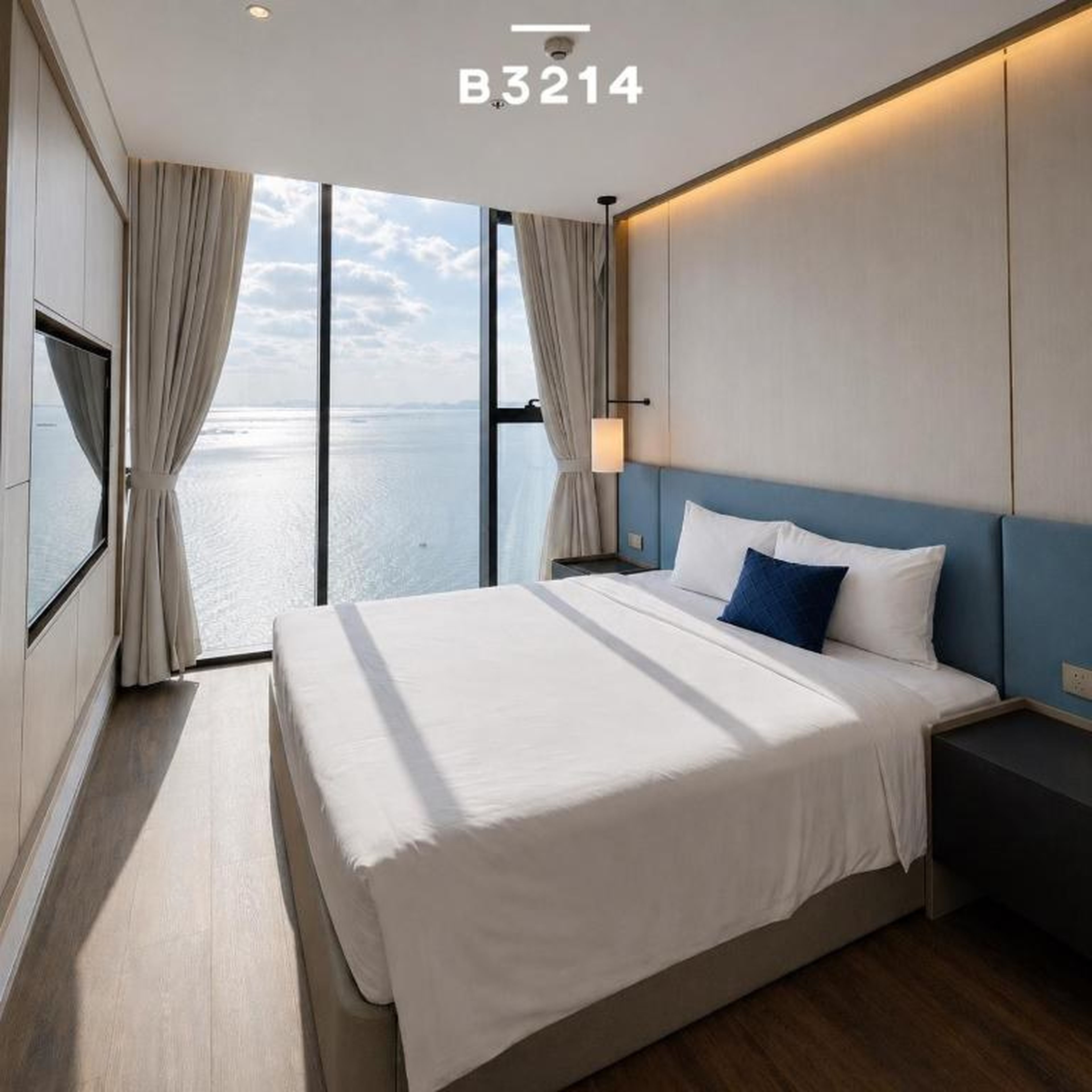 A La Carte Ha Long Oceanview Panoramic 2BR2WC 75m2 Suite with balcony - Hình 41
