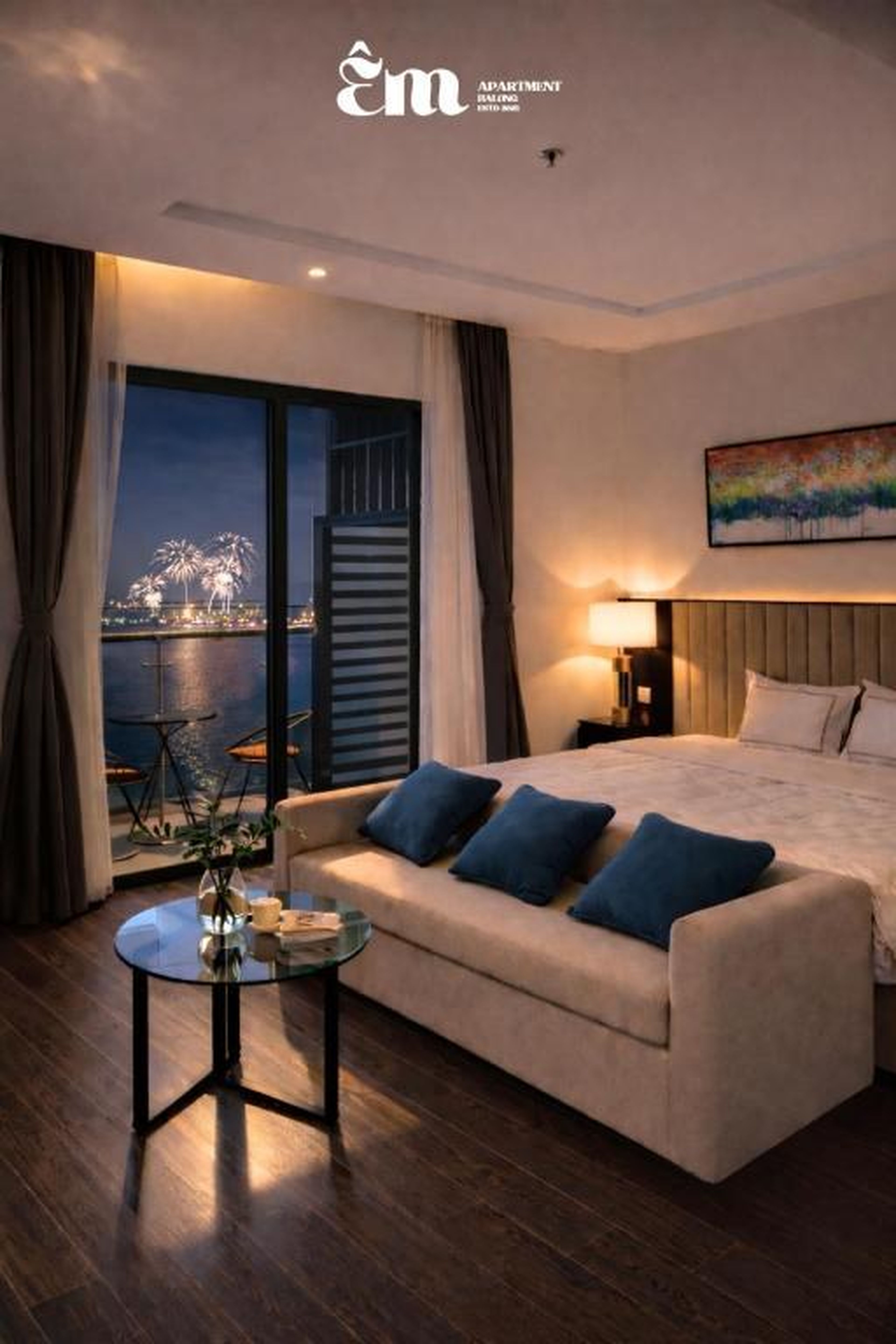 Em Apartment - Ocean and Lighthouse View, Sapphire Residence S2 - Hình 14
