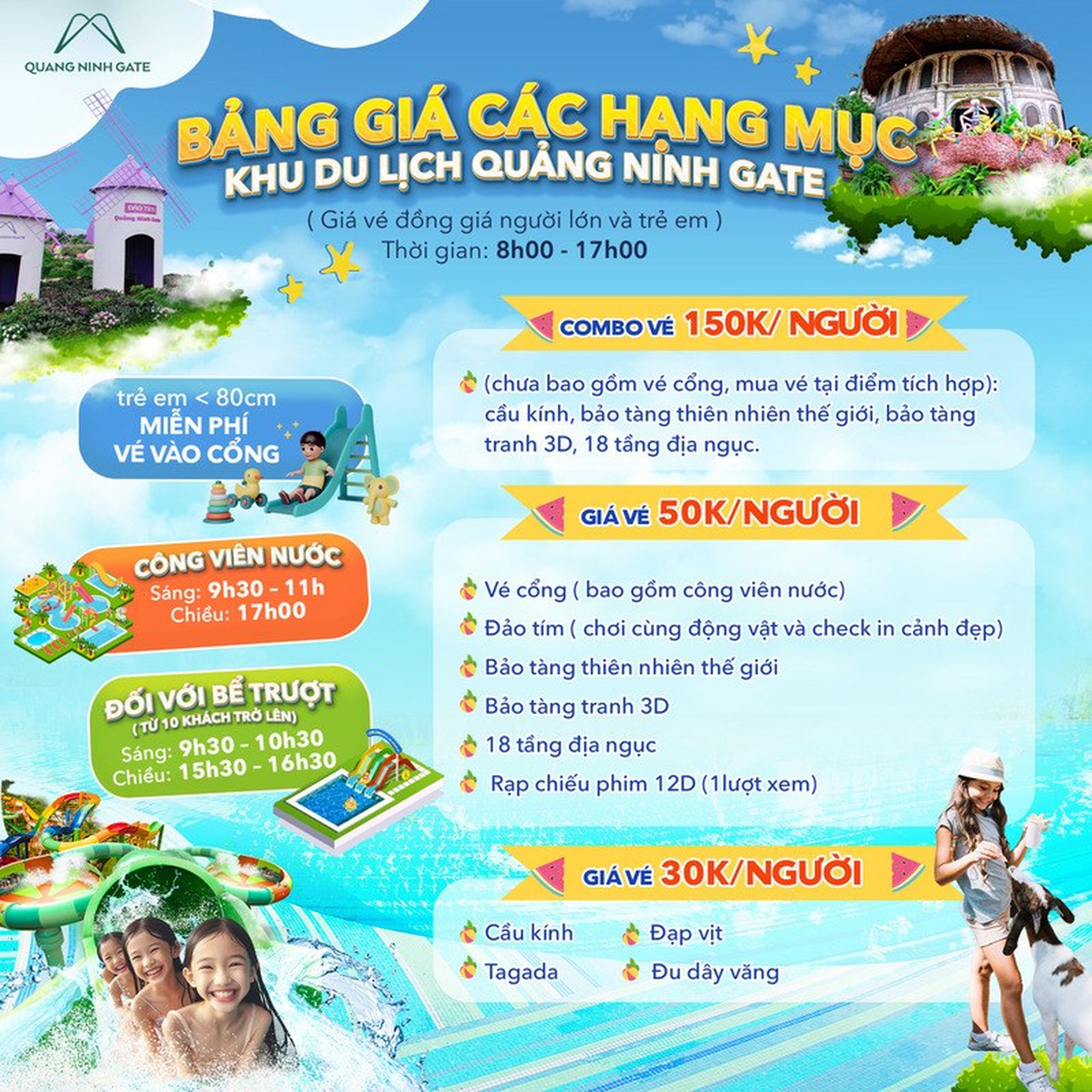 Phá đảo thiên đường vui chơi Quảng Ninh Gate từ A-Z - Hình 11