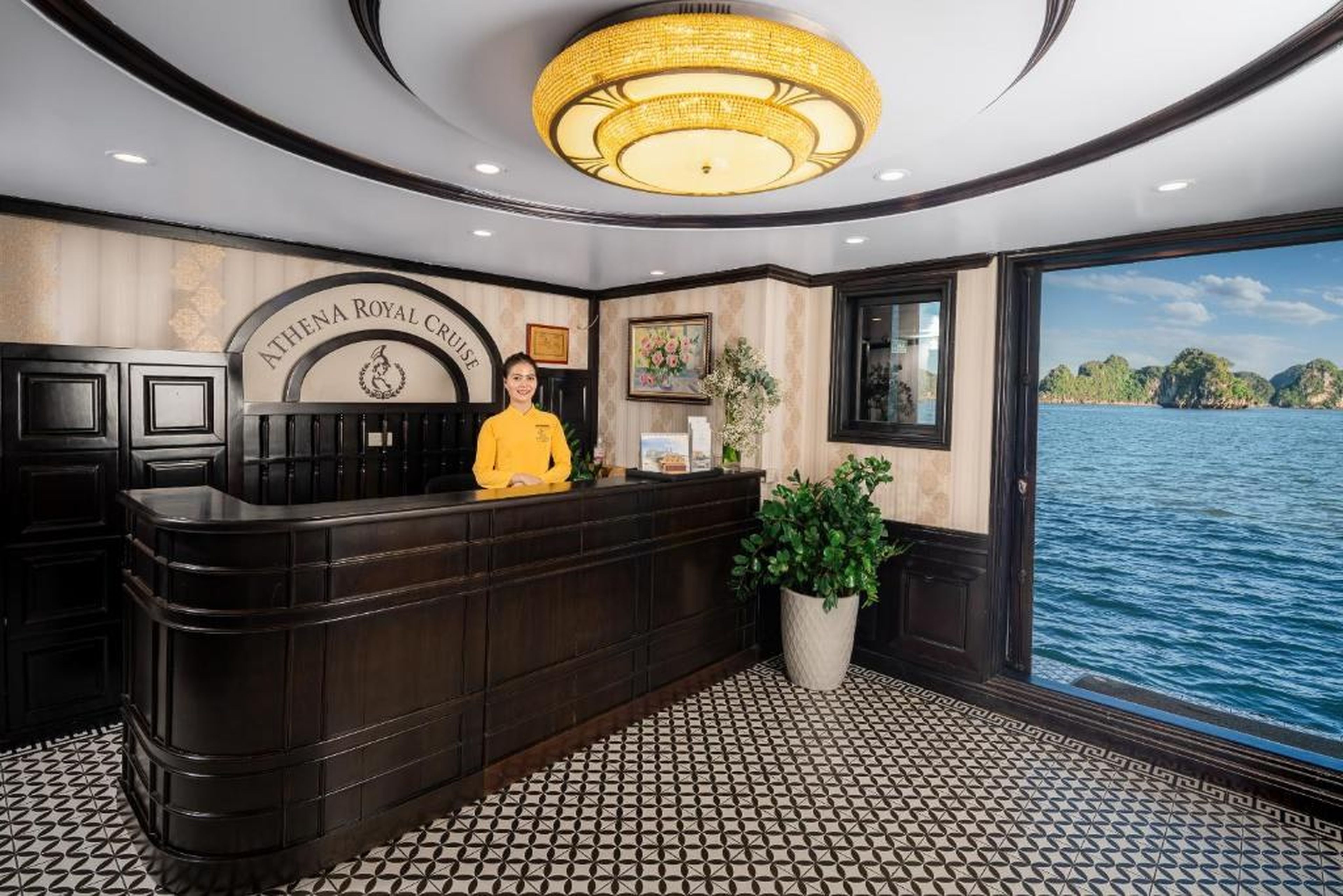 Athena Royal Cruise - Luxury in Halong Bay - Hình 43