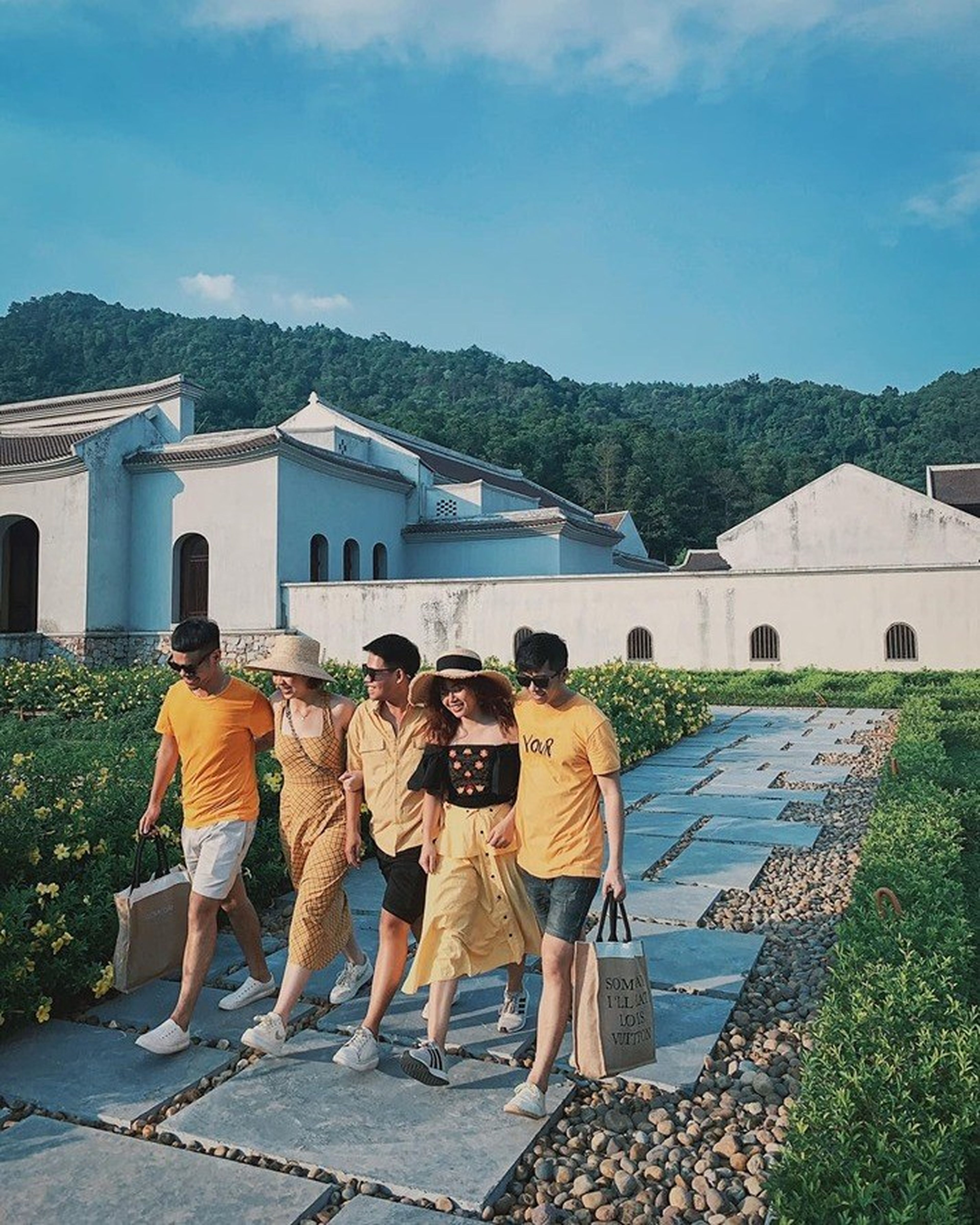 Không gian văn hóa nhà Trần ở làng Nương Yên Tử - Hình 2