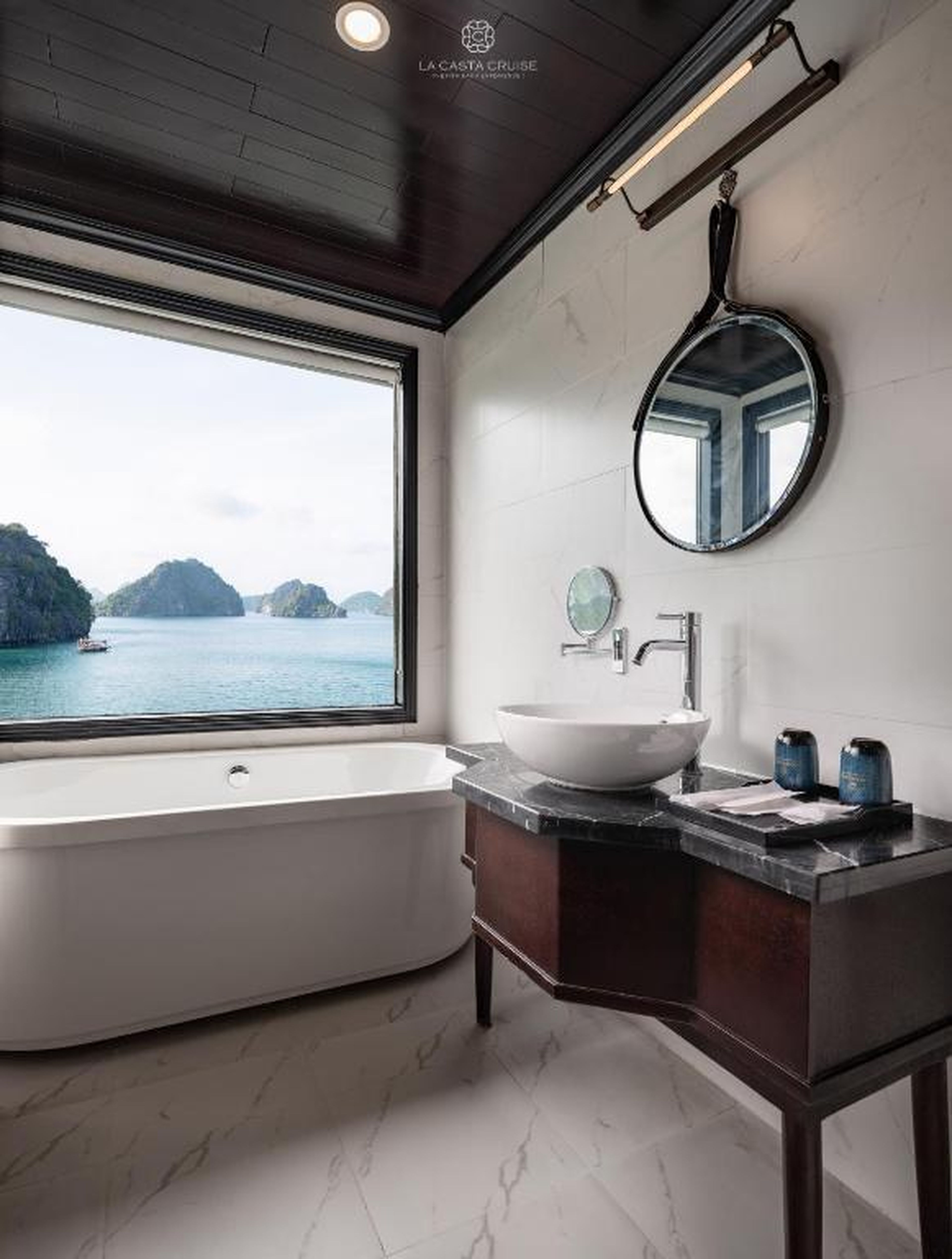 La Casta 5-Star Cruise 2D1N - Lan Ha Bay - Balcony & Bathtub Ocean View - Hình 25