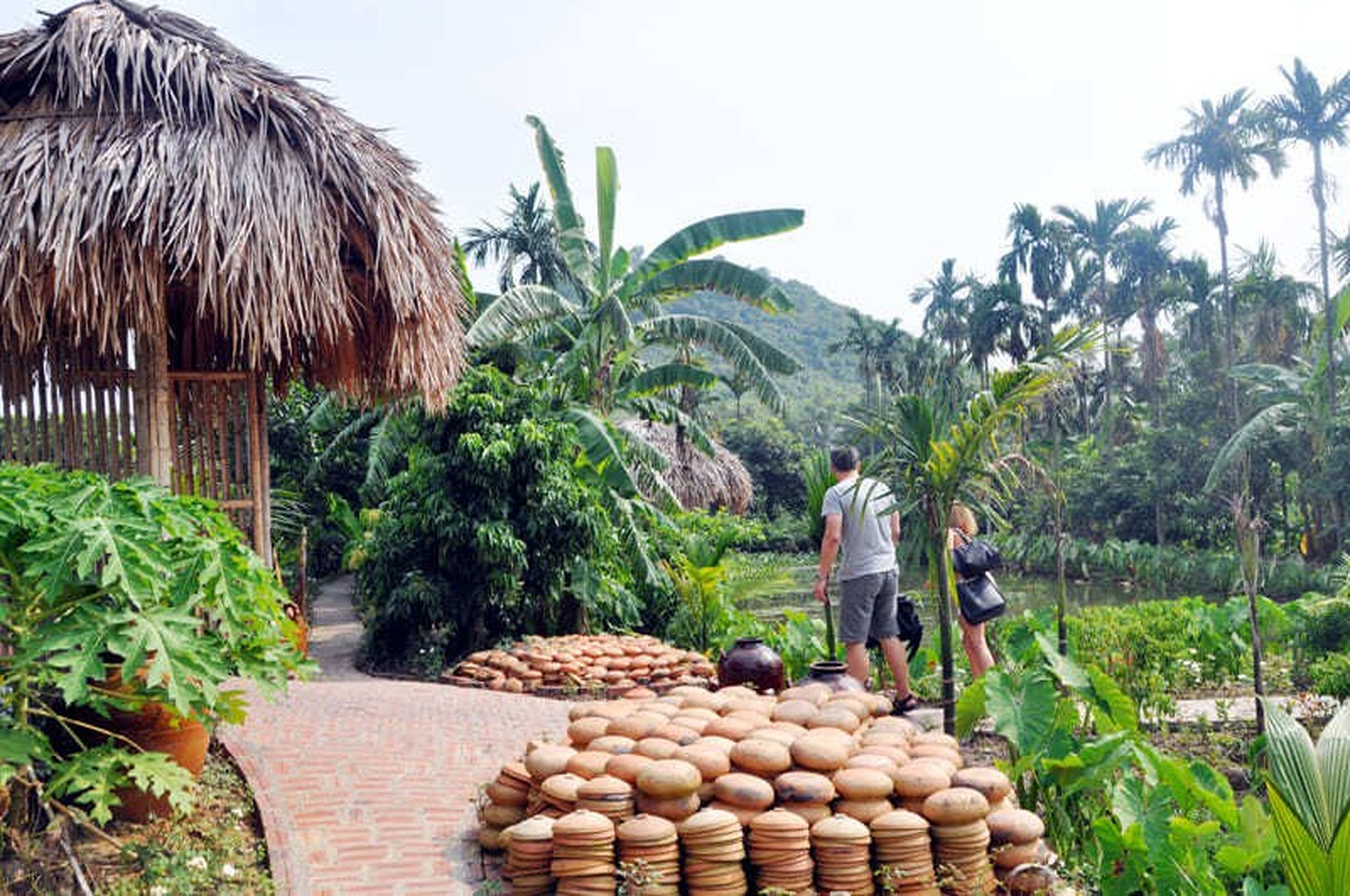 Ghé làng quê Yên Đức Quảng Ninh trải nghiệm cuộc sống thuần nông - Hình 4
