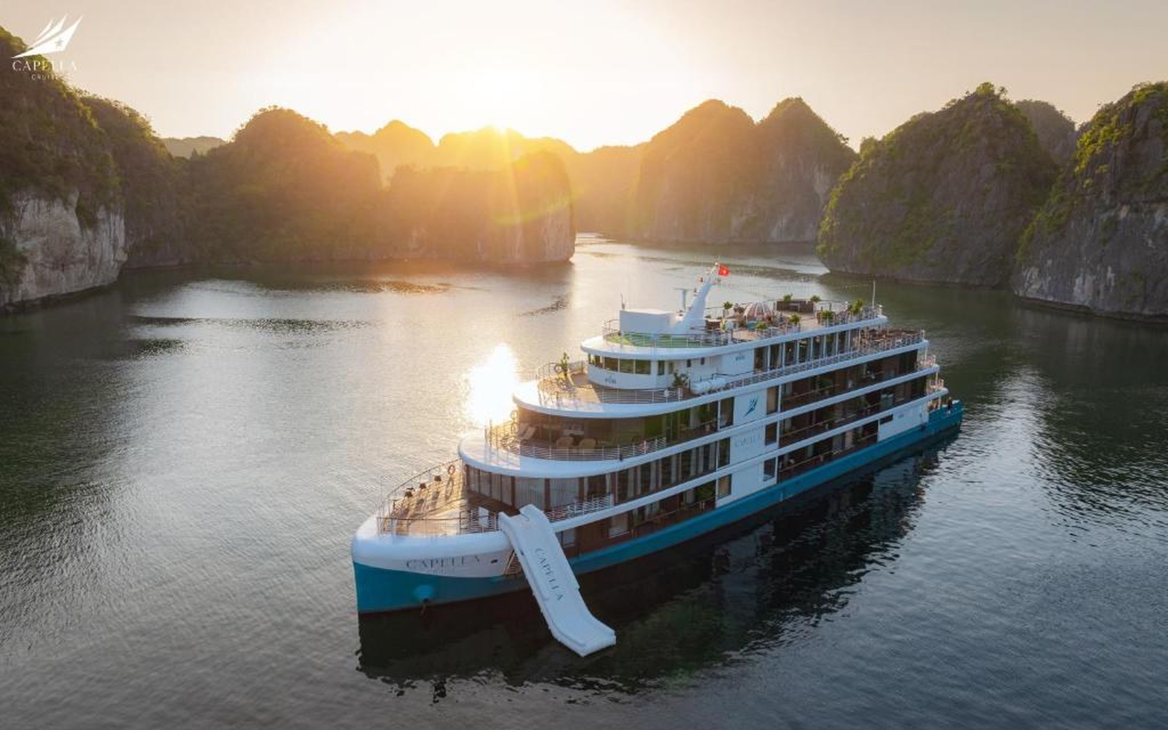 Halong CAPELLACRUISE - Member of Lyra cruise collection - Hình 15