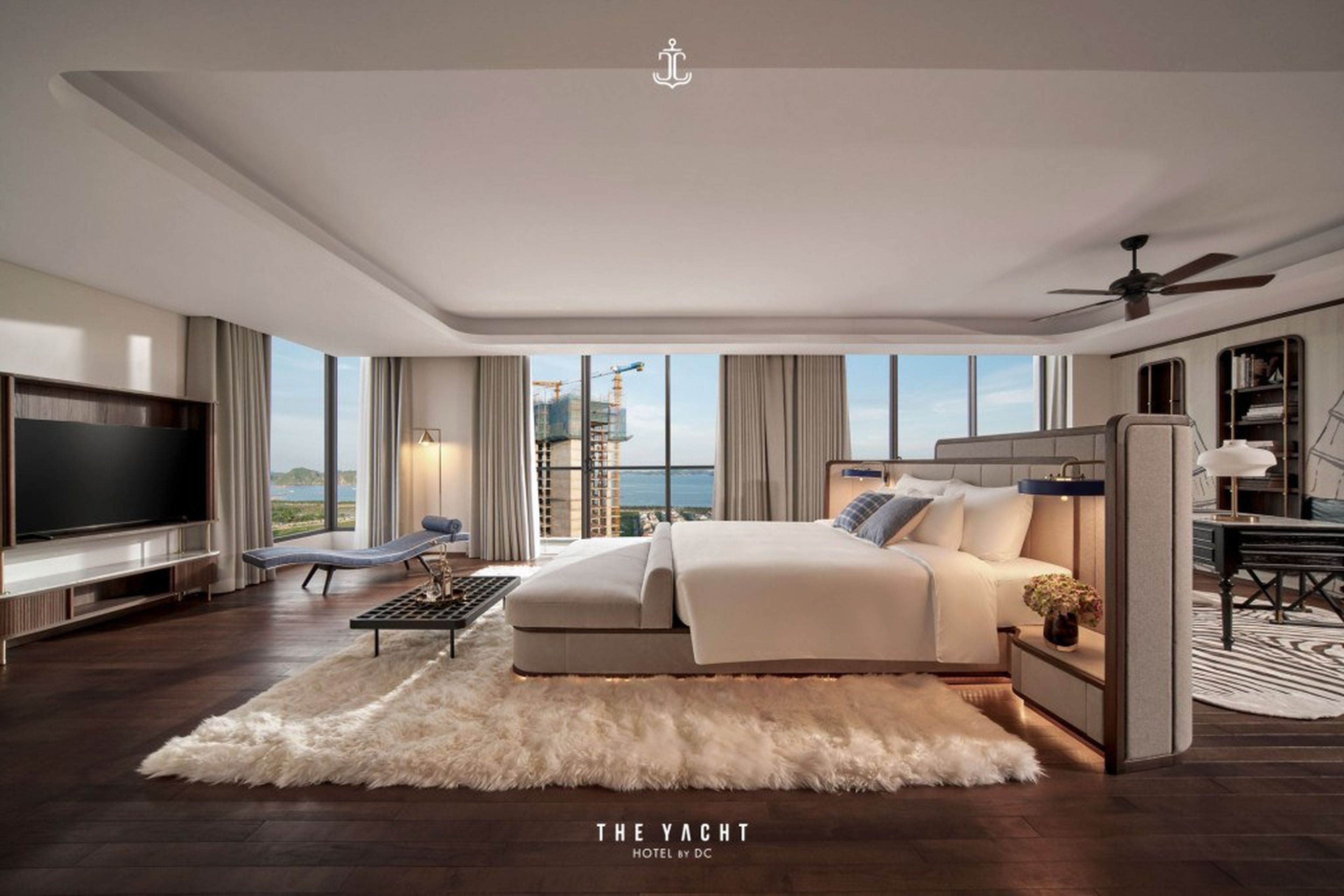 The Yacht by DC – “Du thuyền” sang trọng trên mặt đất neo giữa Hạ Long - Hình 11