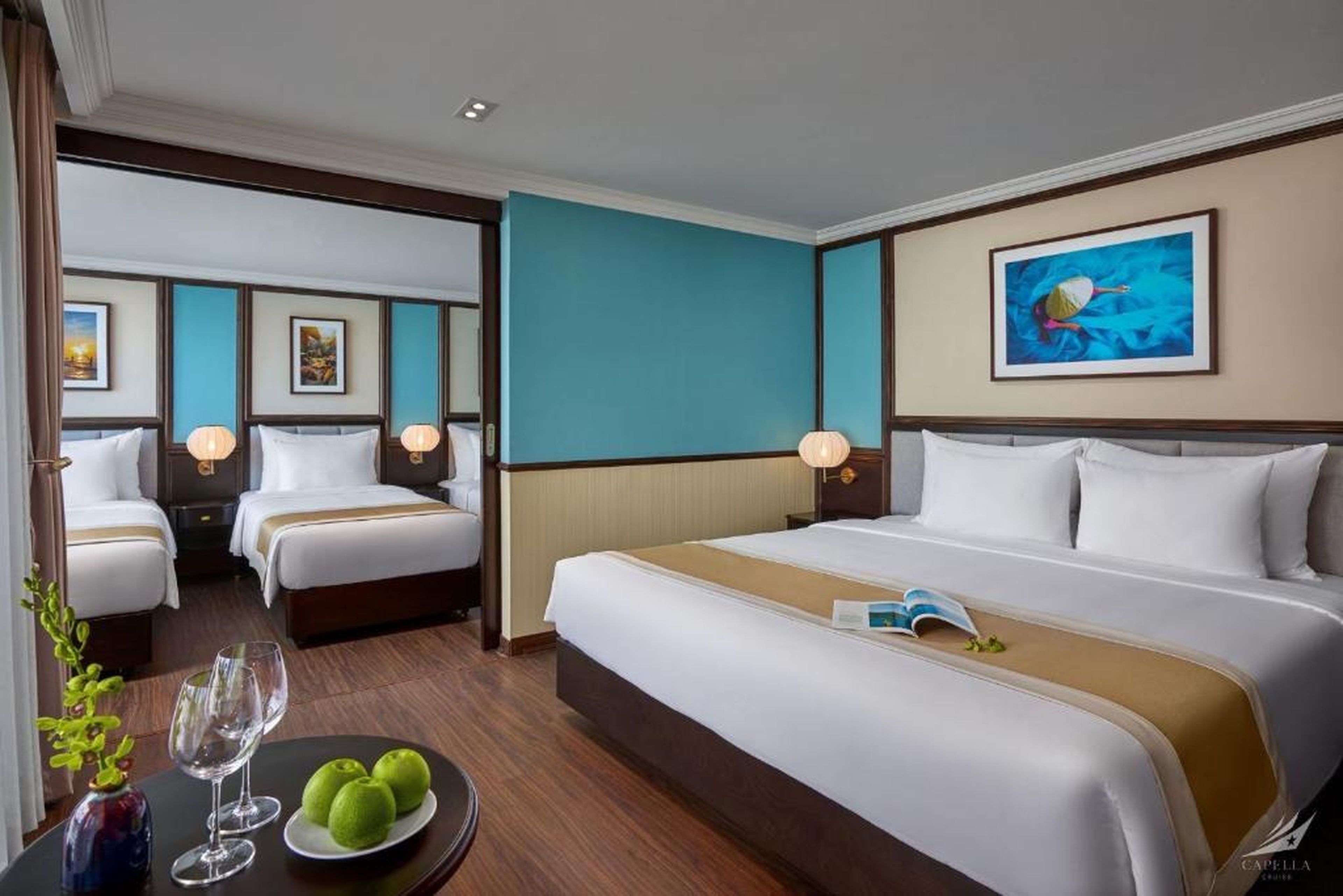 Halong CAPELLACRUISE - Member of Lyra cruise collection - Hình 2