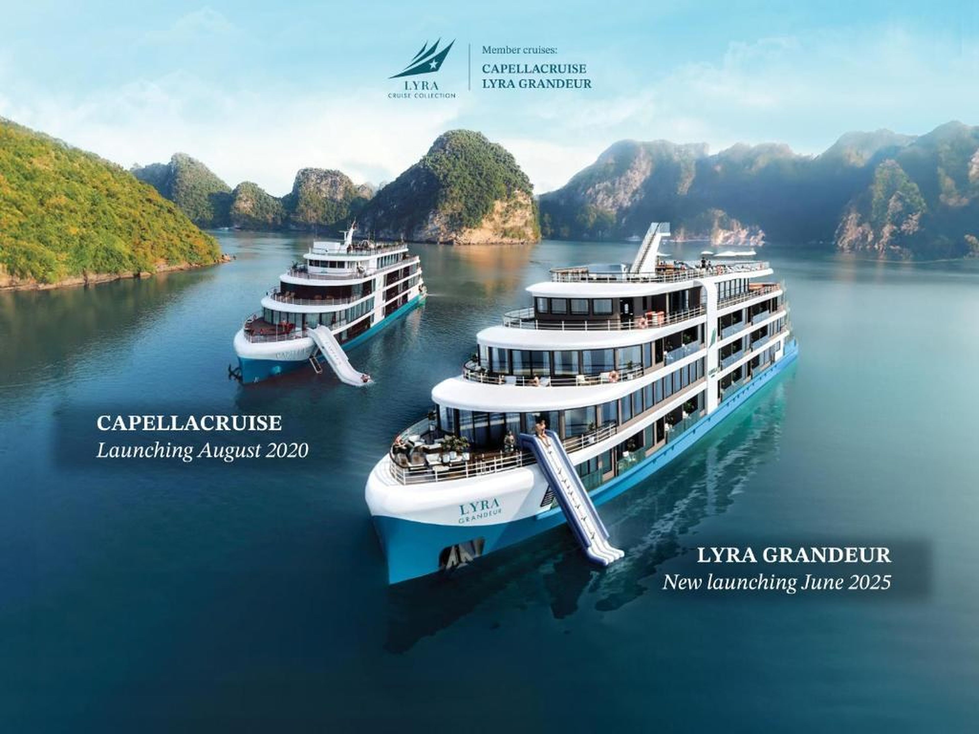 Halong CAPELLACRUISE - Member of Lyra cruise collection - Hình 5
