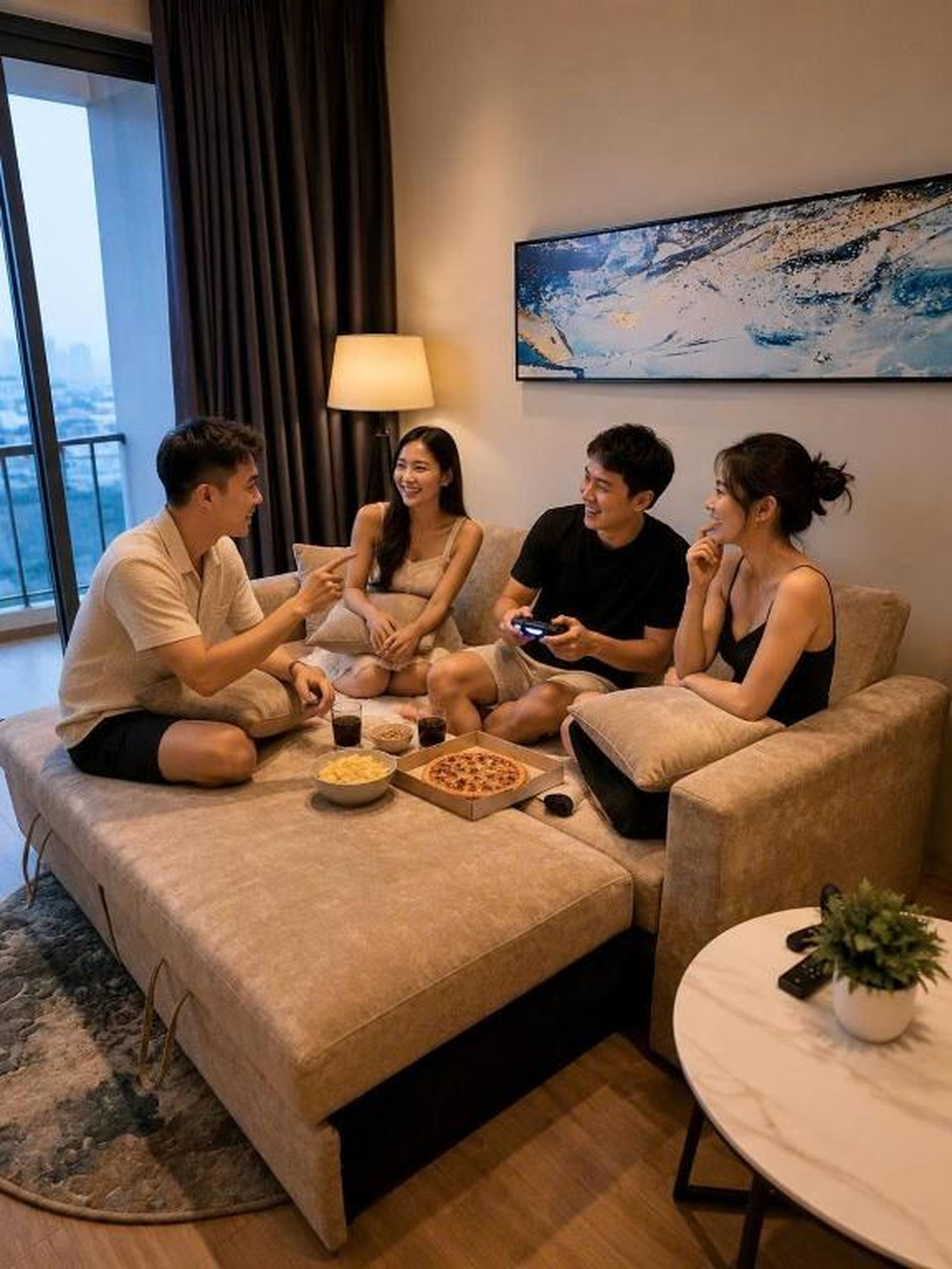 Lumia Homestay Sunset at Citadines Ha Long - Hình 20