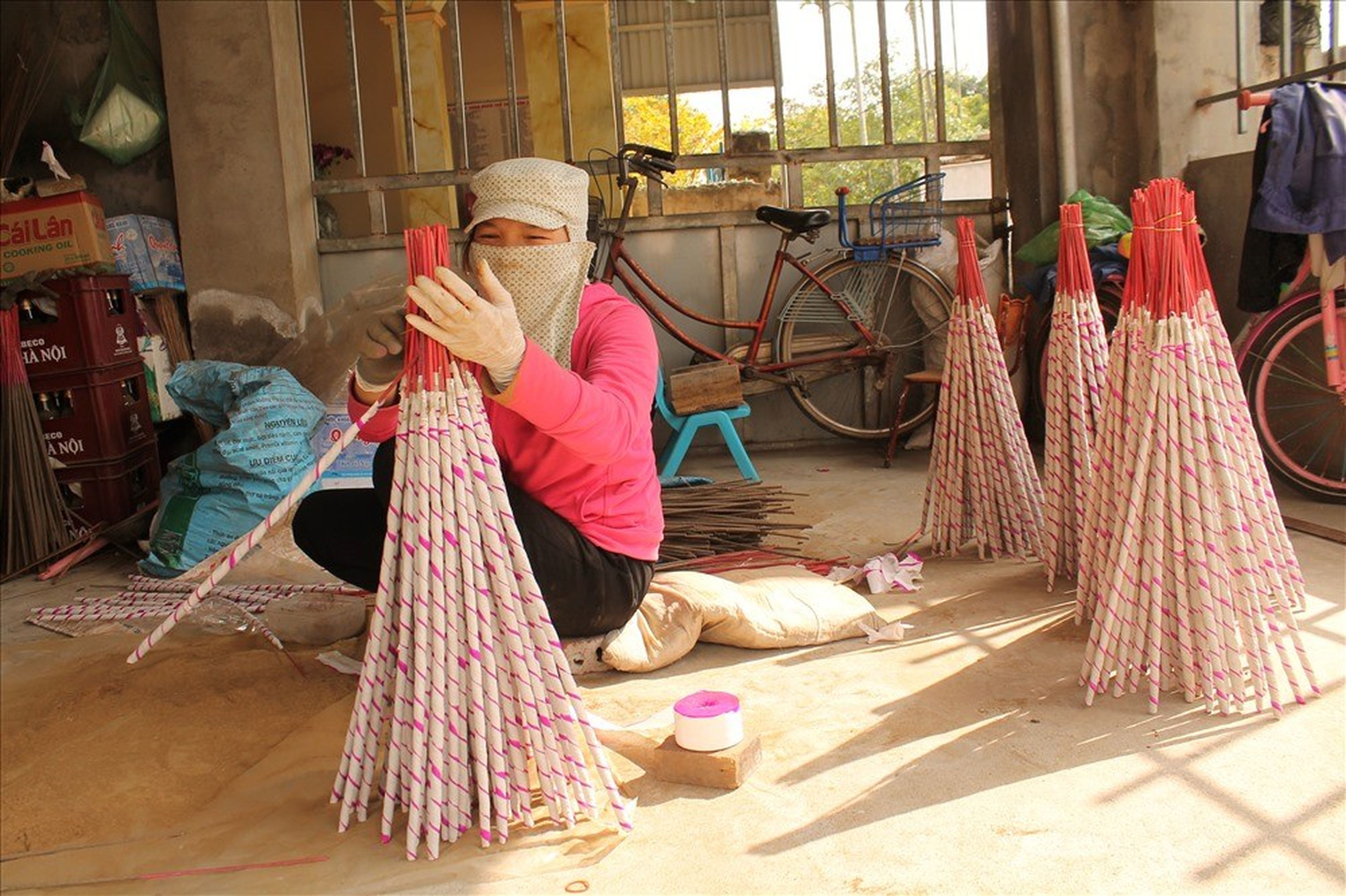 The Traditional Bài Incense-Making Craft in Quảng Ninh - Hình 5