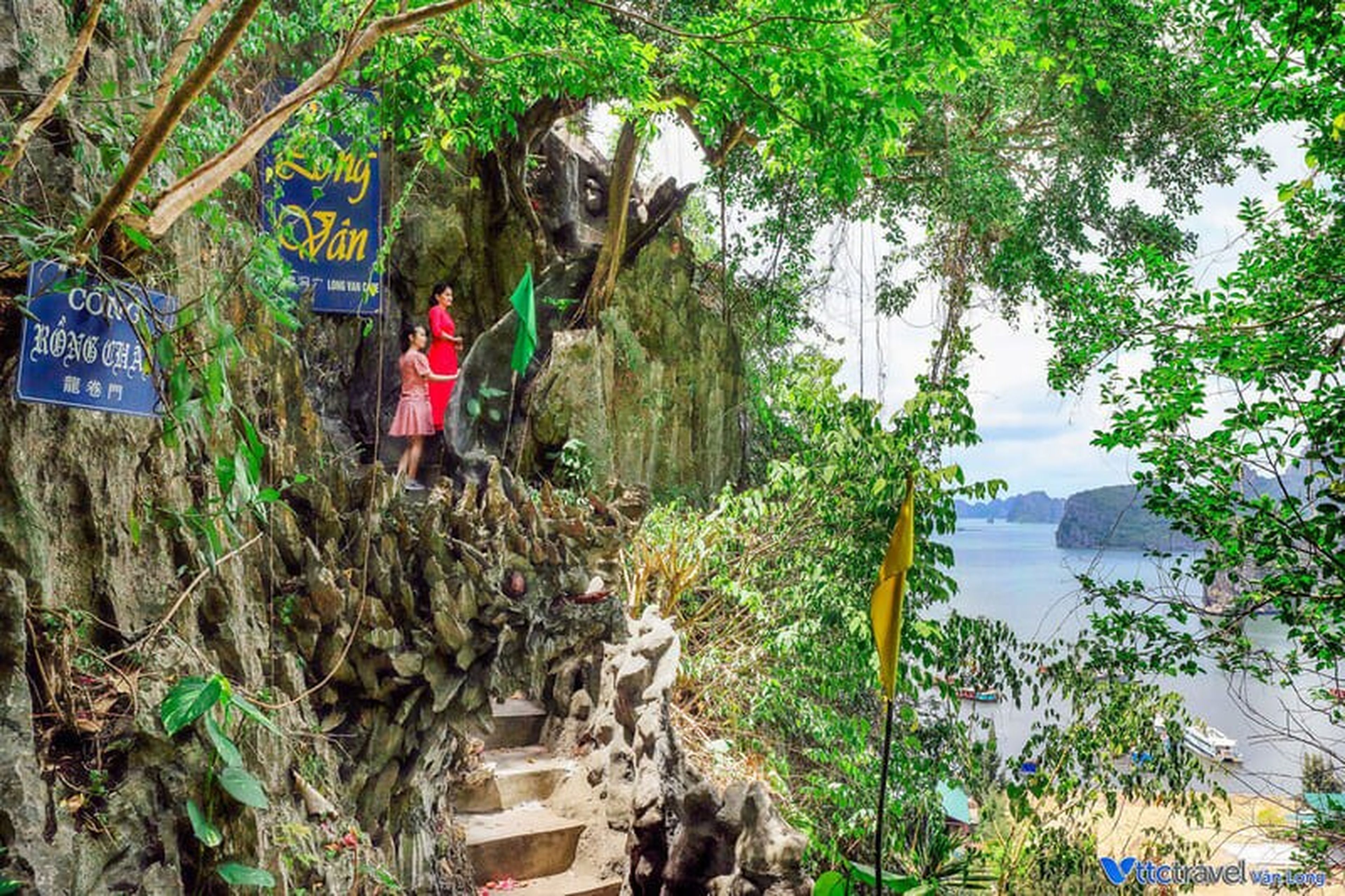 A 1.5-Hour Journey Exploring Vung Duc Cave in Bai Tu Long Bay - Hình 4