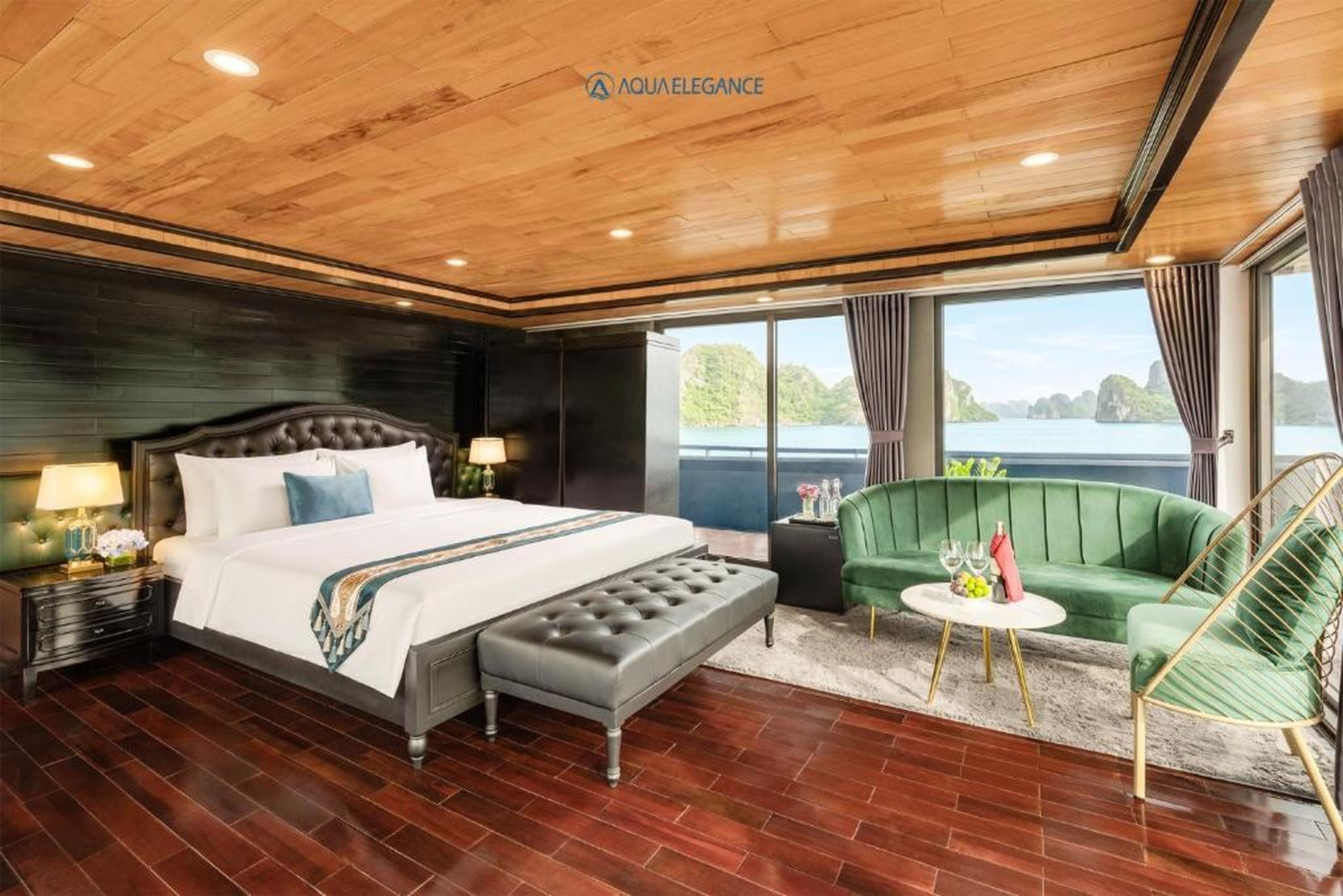 Aqua Elegance Cruise - Halong Bay by AHG - Hình 3