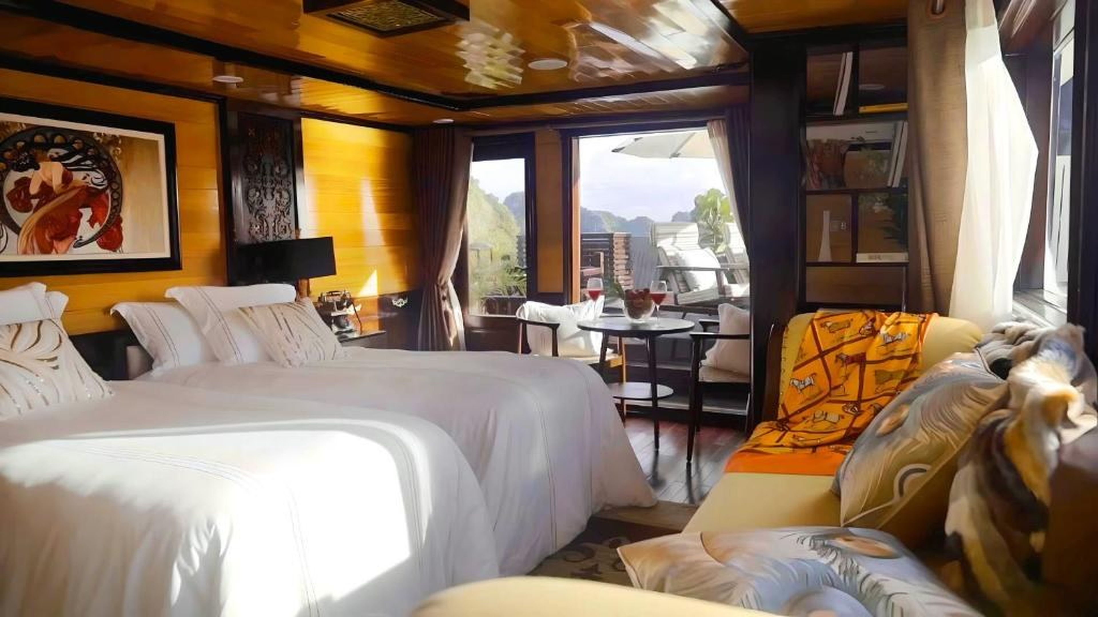 Hera Grand Luxury Cruise - Hình 35