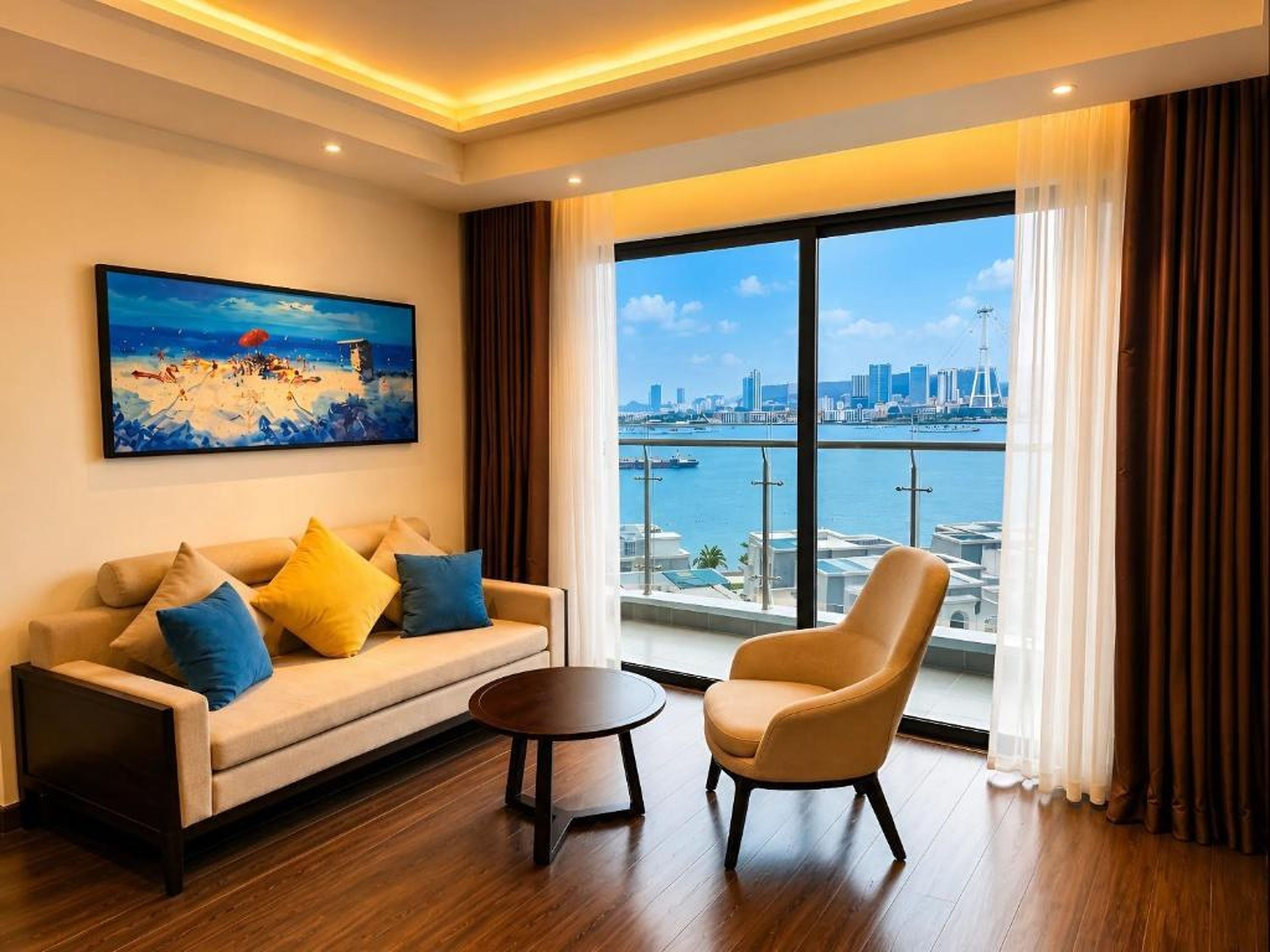 Studio, 2BR Ocean View Apartment - The Sapphire Ha Long - Hình 4