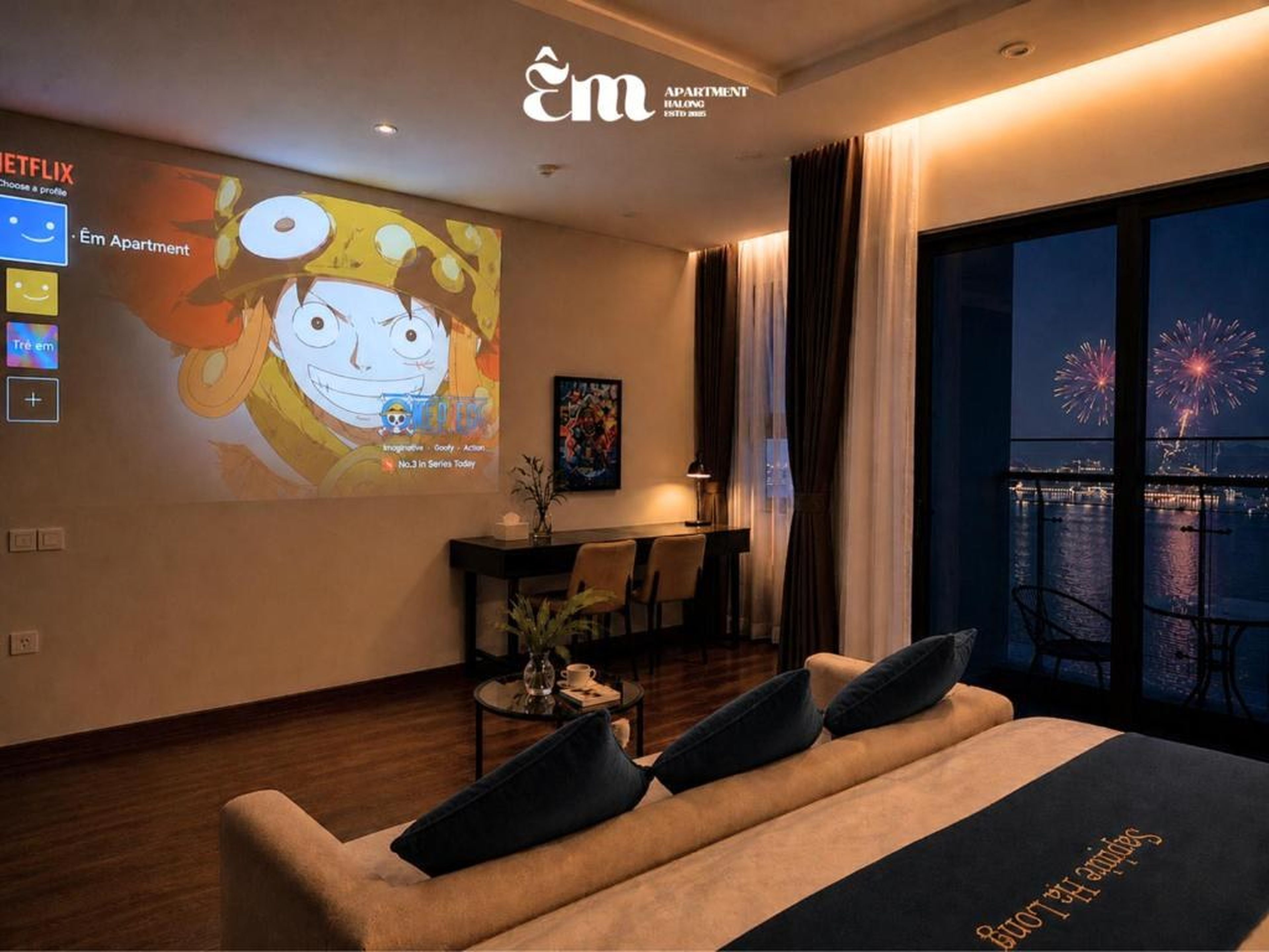 Em Apartment - Ocean and Lighthouse View, Sapphire Residence S2 - Hình 4