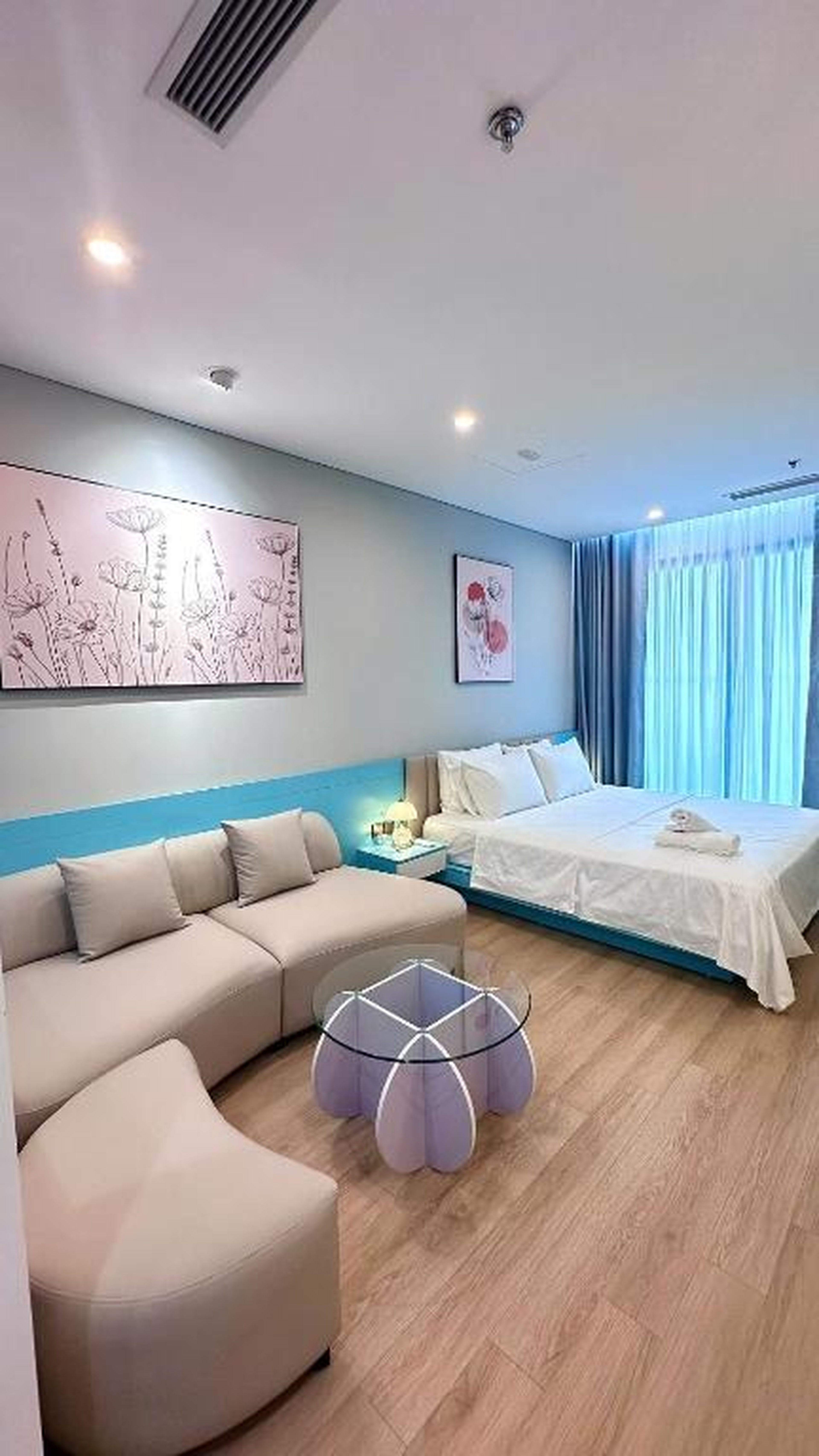 Kay Homestay 2410 Holiday View Biển Xem Pháo Hoa - Hình 1