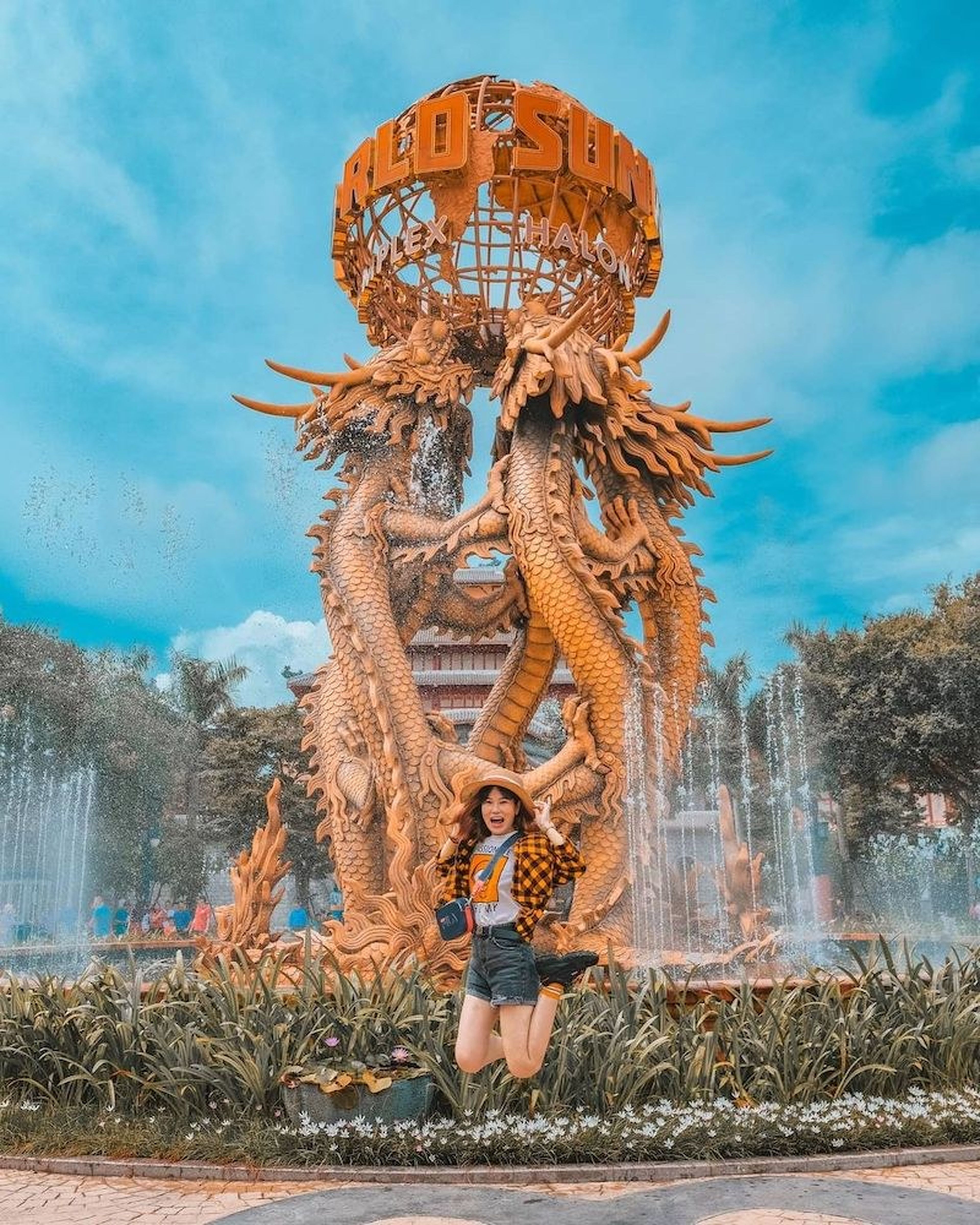 Công viên rồng Quảng Ninh ở đâu, trò chơi, giá vé Dragon Park Sun World Hạ Long - Hình 1